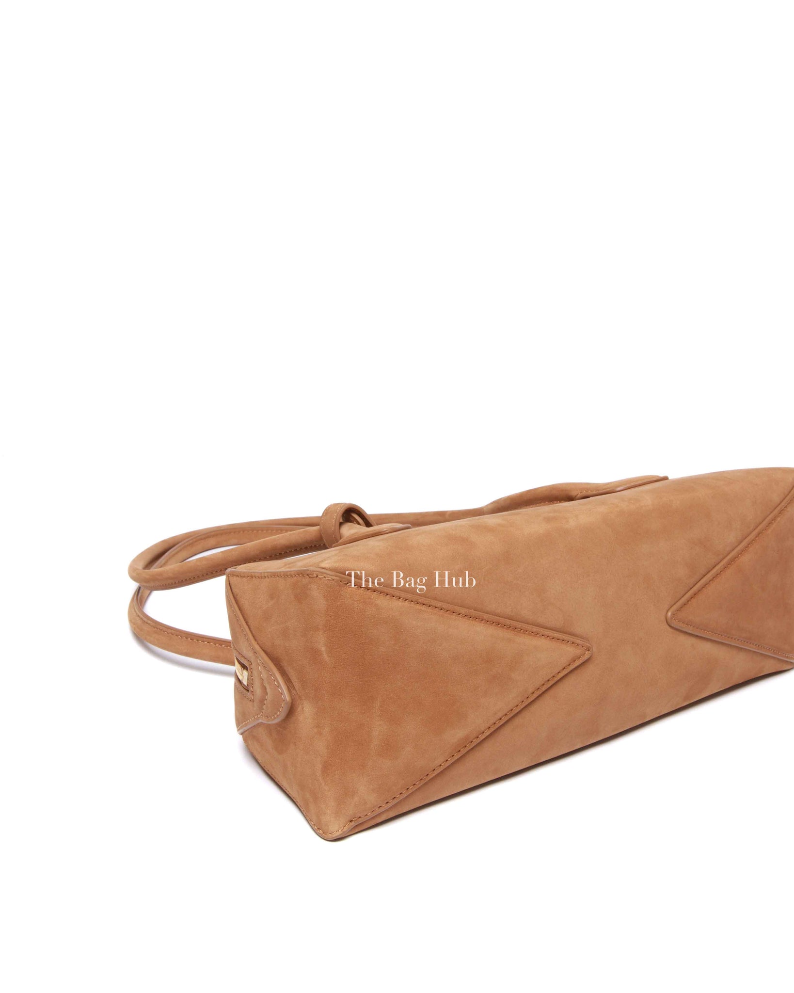 Alaia Brown Suede Goatskin Le Teckel Bag