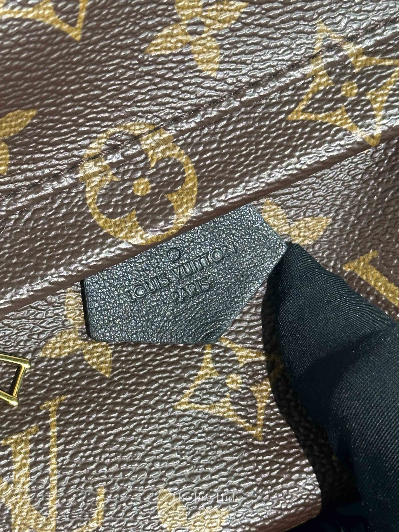 Louis Vuitton Monogram Canvas Mini Palm Springs Backpack