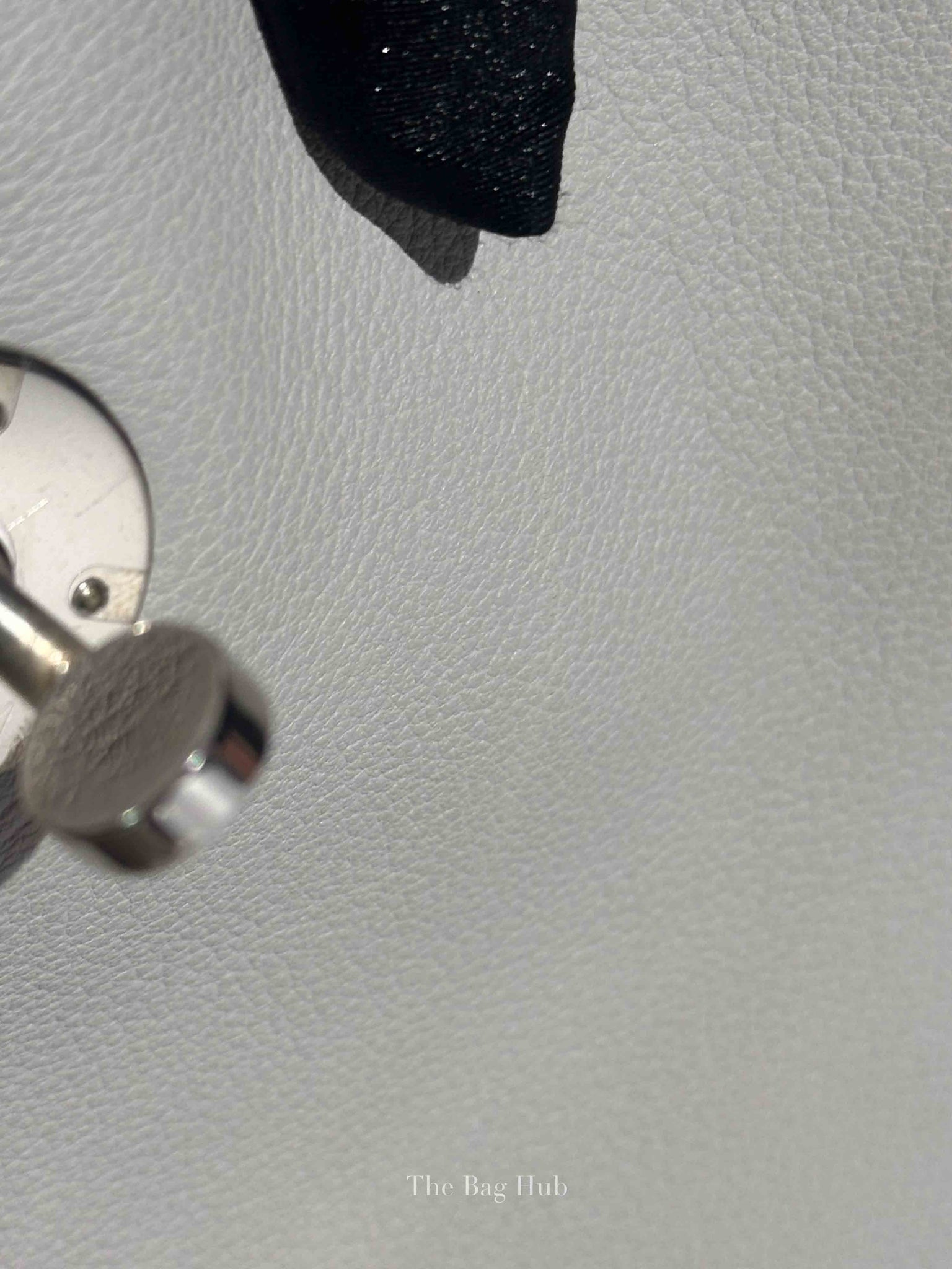 Hermes Gris Perle Evercolor Lindy 30 Bag PHW