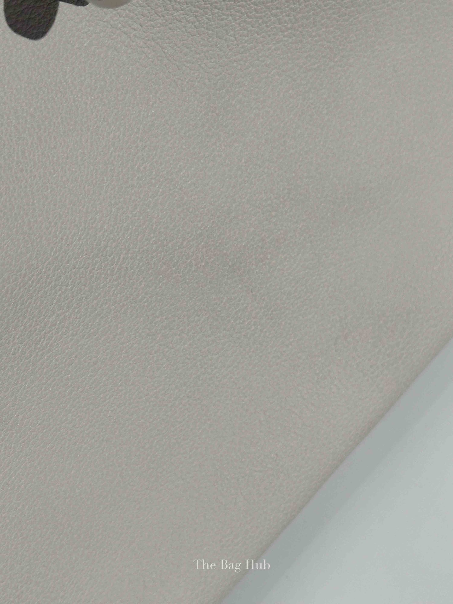 Hermes Gris Perle Evercolor Lindy 30 Bag PHW