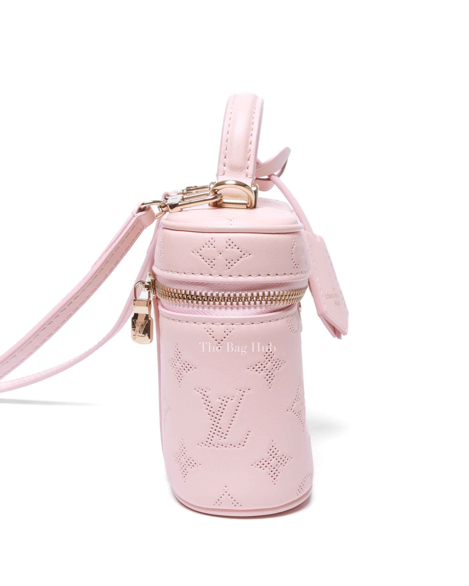 Louis Vuitton Rose Jasmine Pink Leather Vanity Pouch