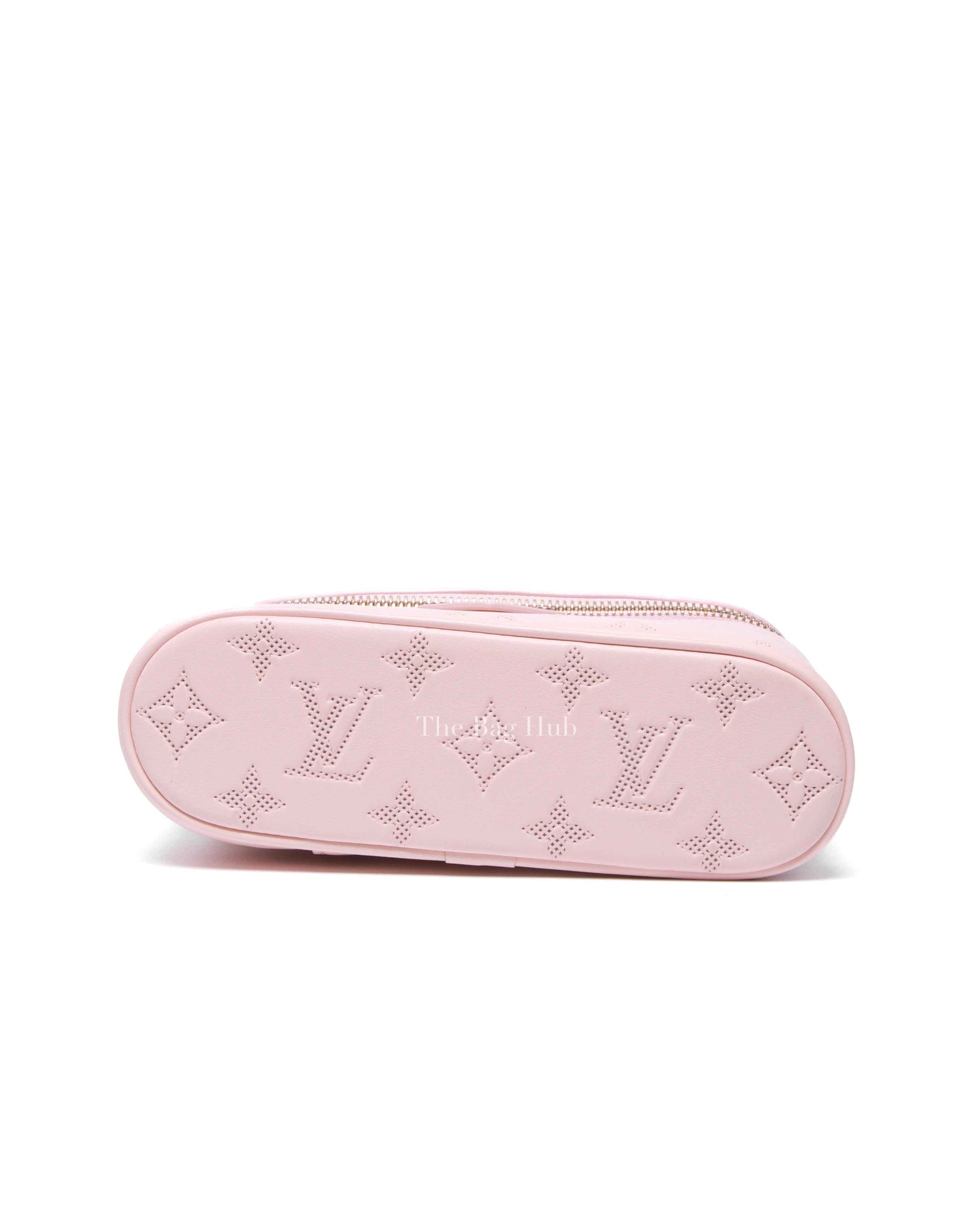 Louis Vuitton Rose Jasmine Pink Leather Vanity Pouch