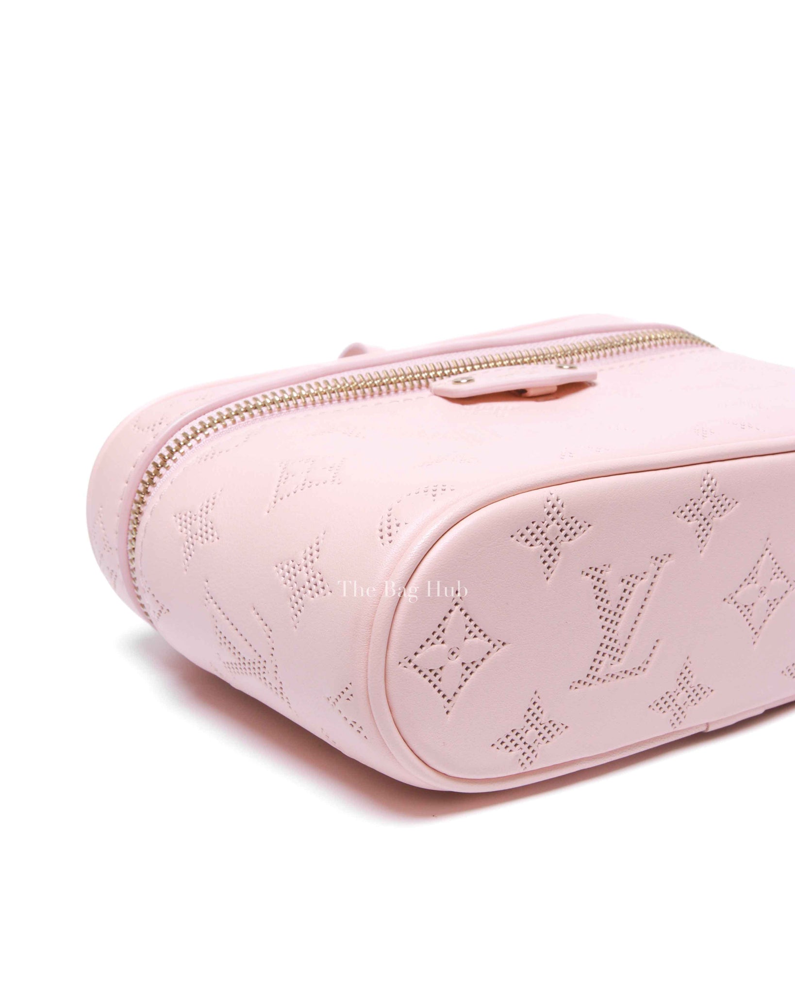 Louis Vuitton Rose Jasmine Pink Leather Vanity Pouch