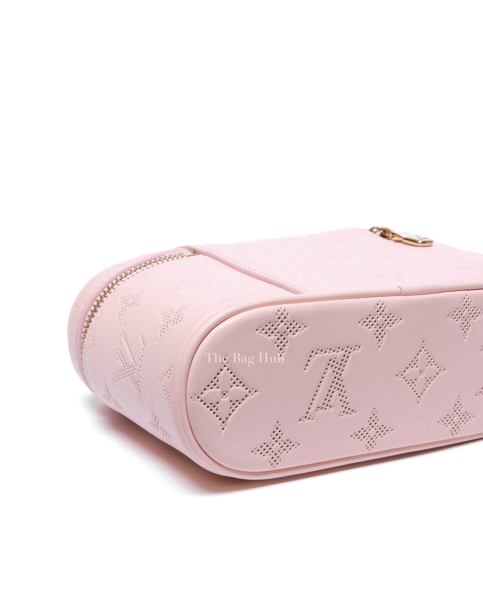 Louis Vuitton Rose Jasmine Pink Leather Vanity Pouch