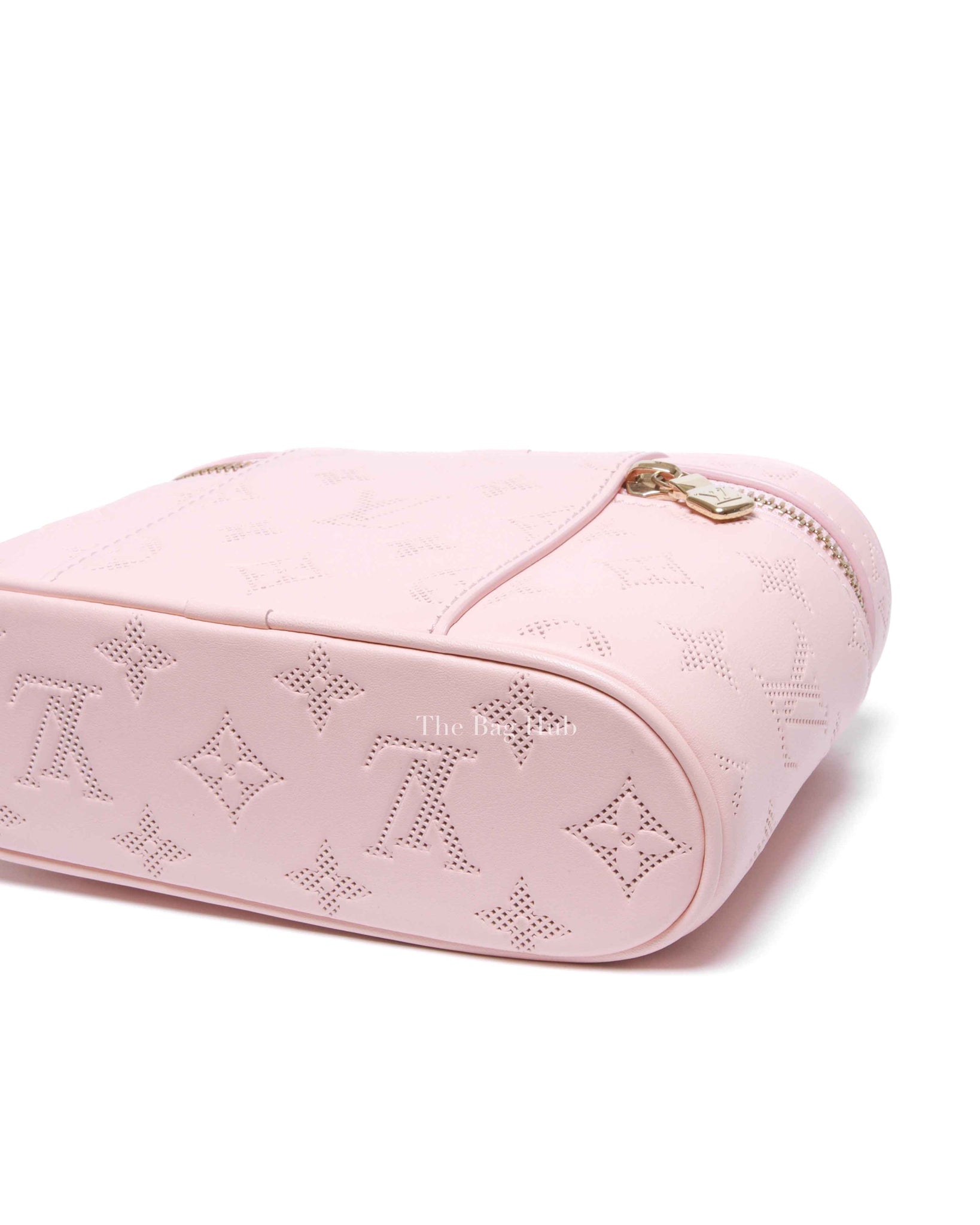 Louis Vuitton Rose Jasmine Pink Leather Vanity Pouch