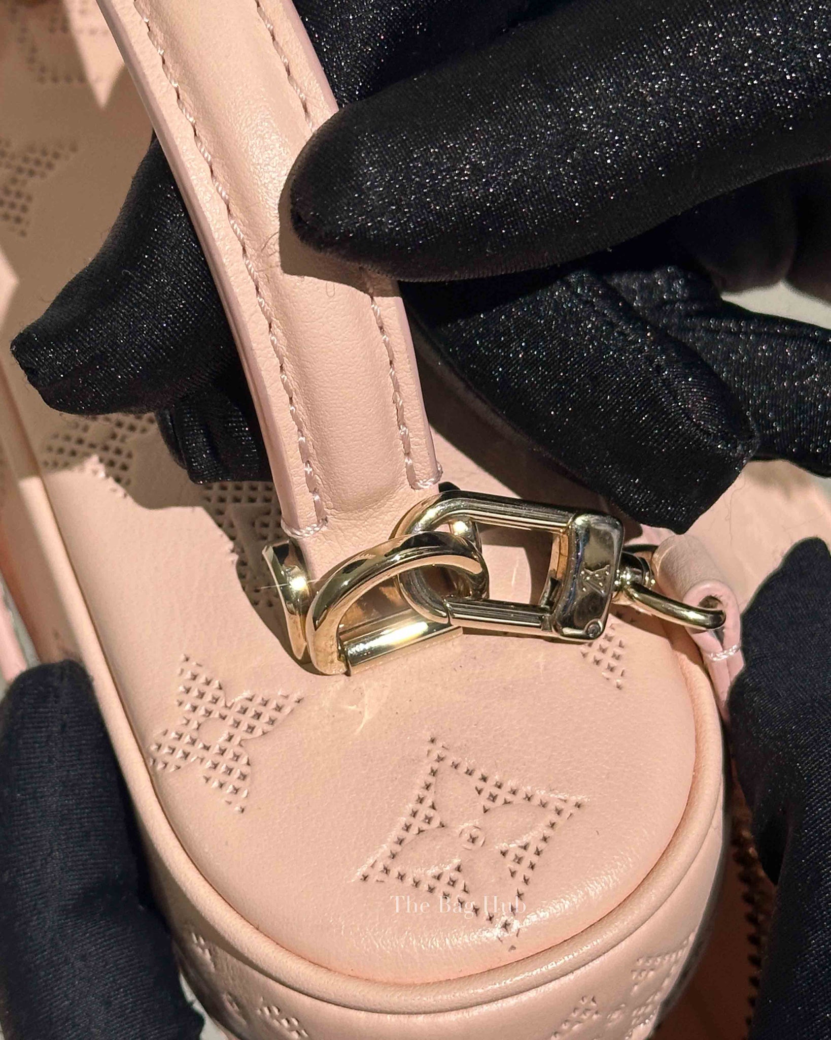 Louis Vuitton Rose Jasmine Pink Leather Vanity Pouch