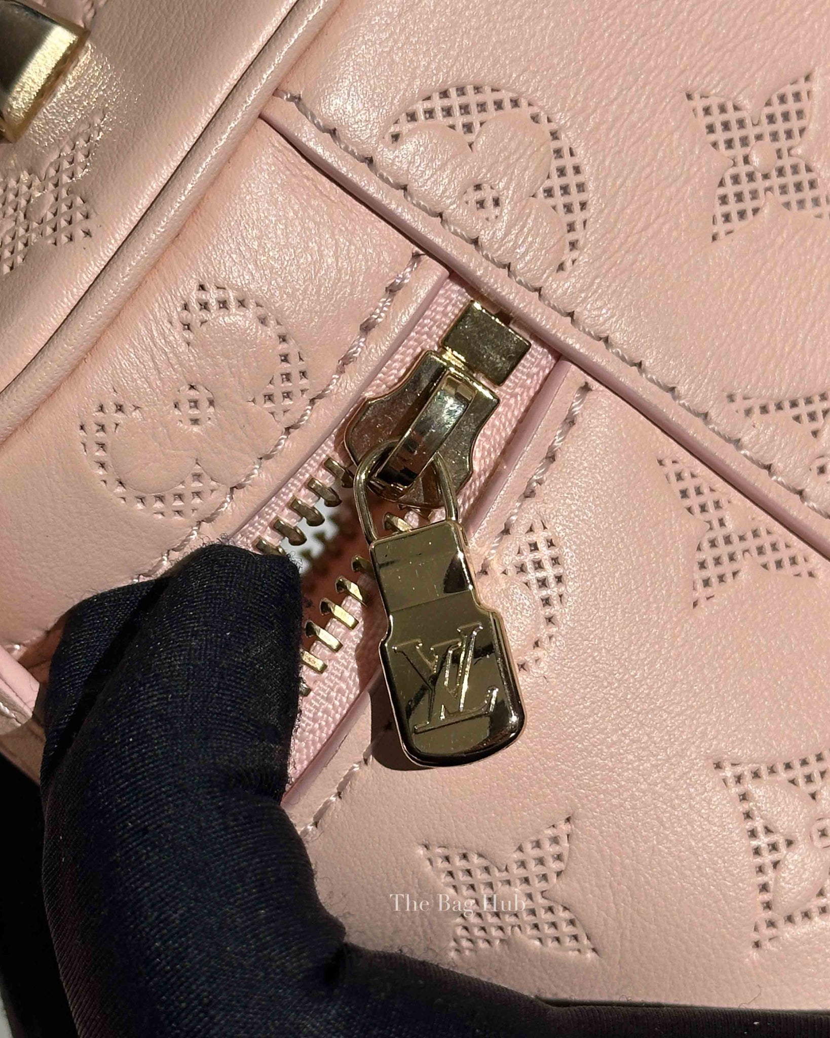 Louis Vuitton Rose Jasmine Pink Leather Vanity Pouch