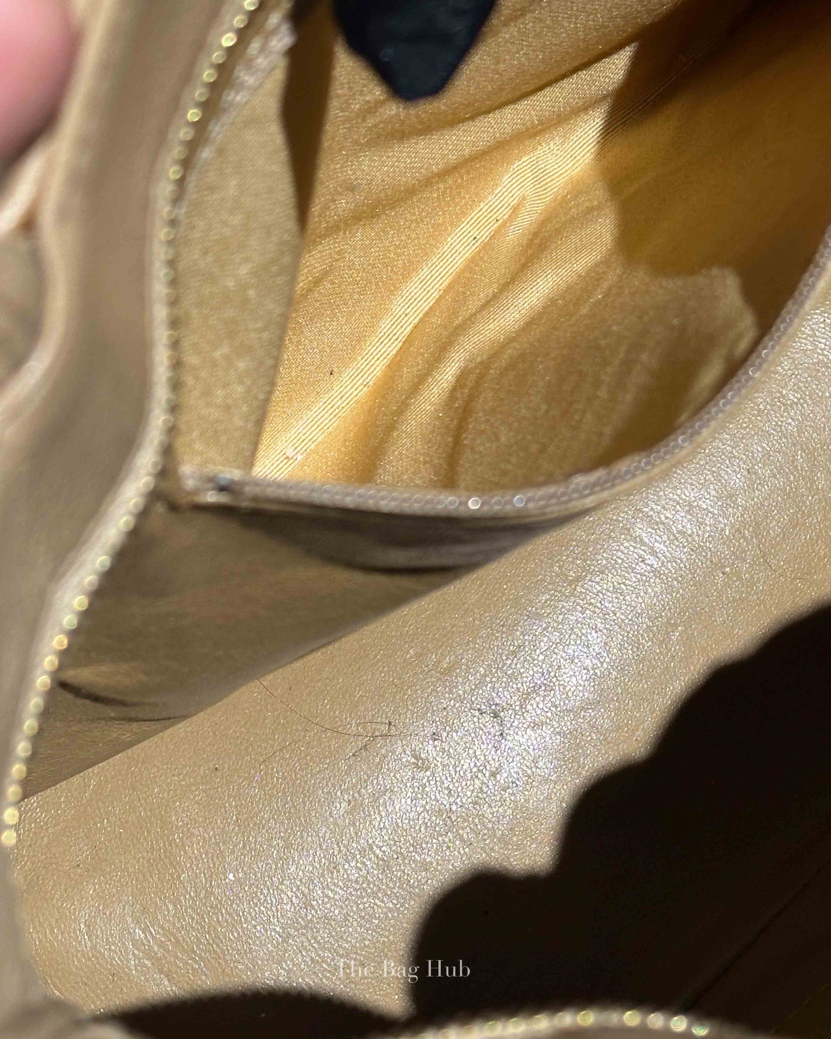 Chanel Beige Caviar Quilted Medallion Tote Bag GHW