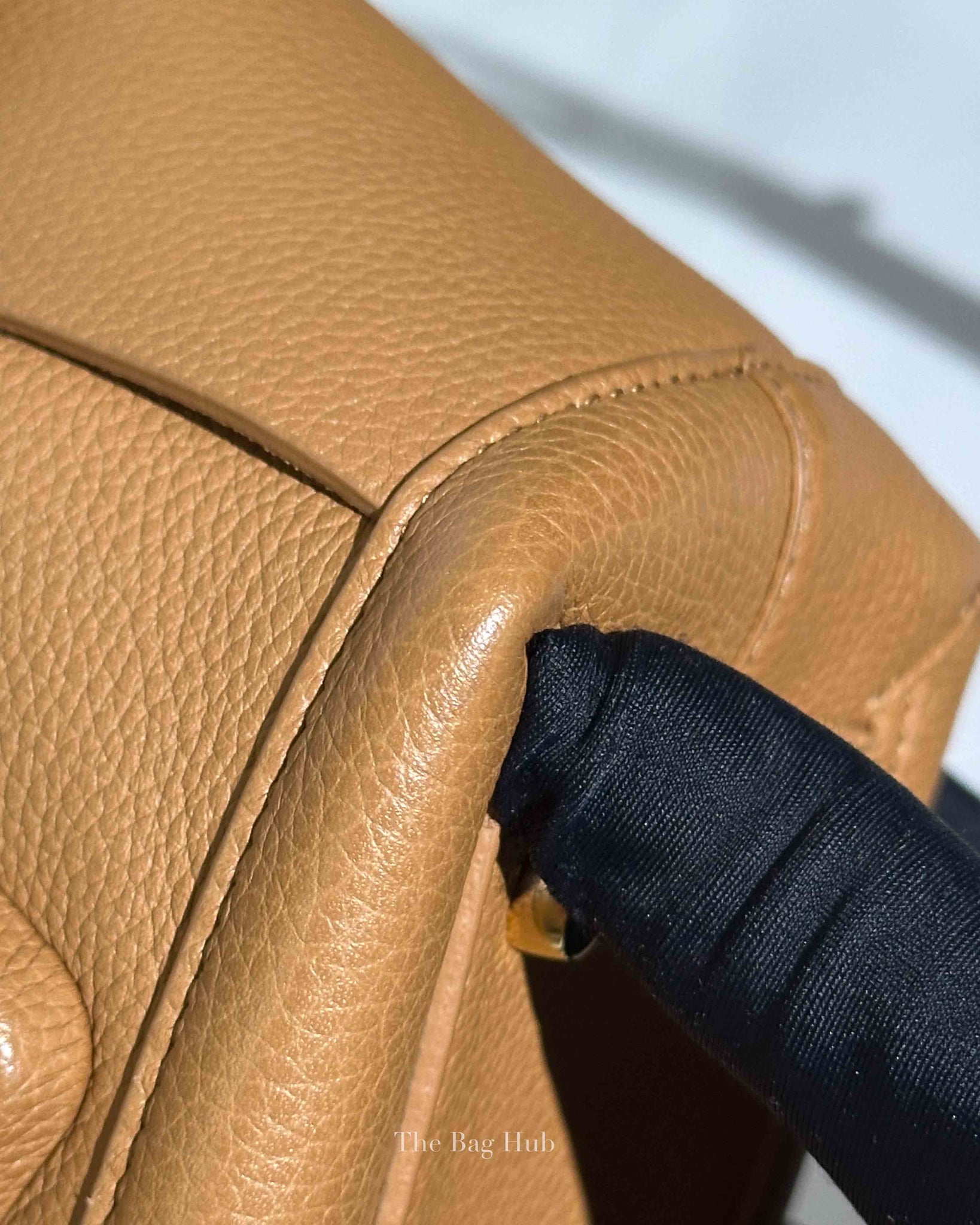 Bottega Veneta Tan Leather Mini Arco Bag