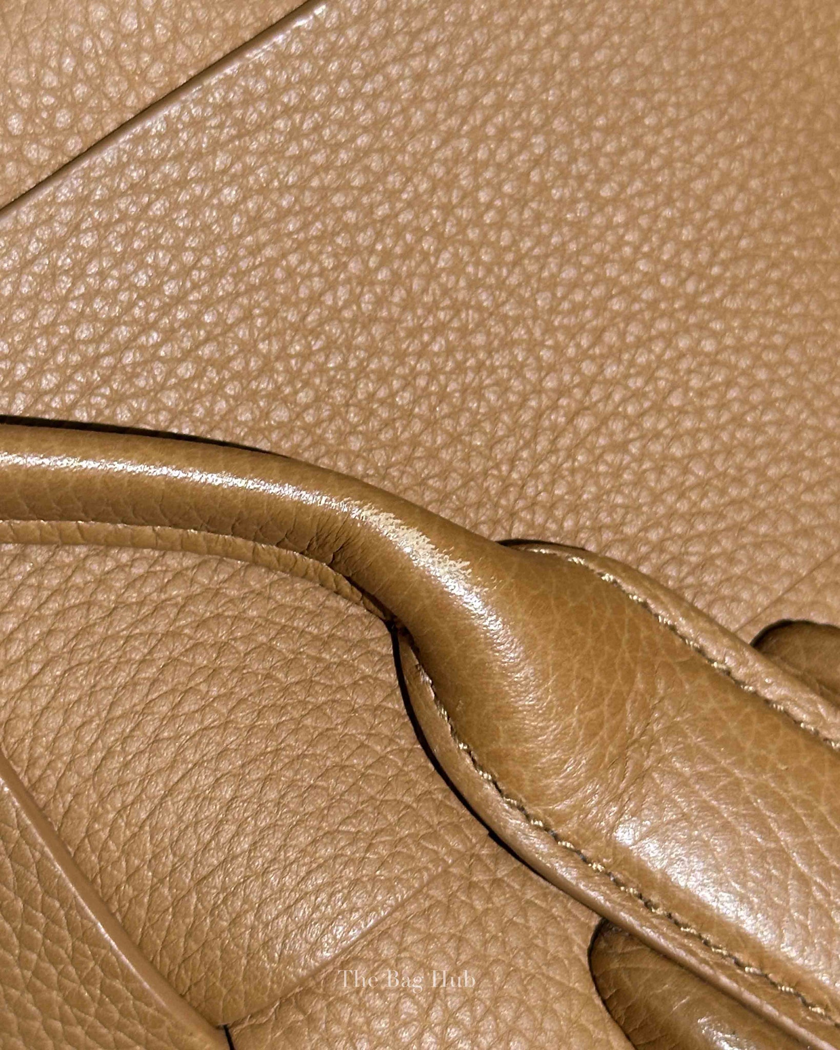 Bottega Veneta Tan Leather Mini Arco Bag