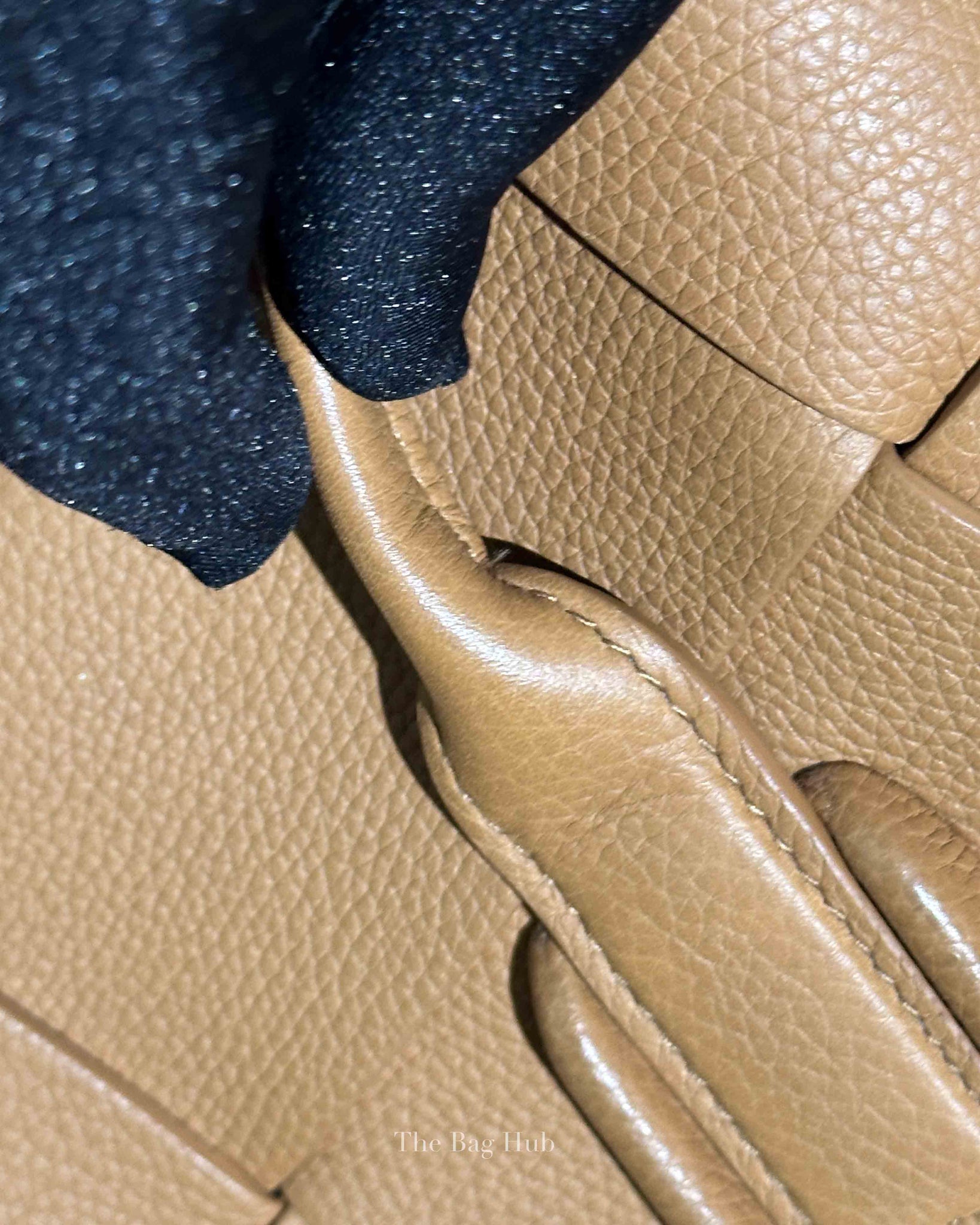 Bottega Veneta Tan Leather Mini Arco Bag