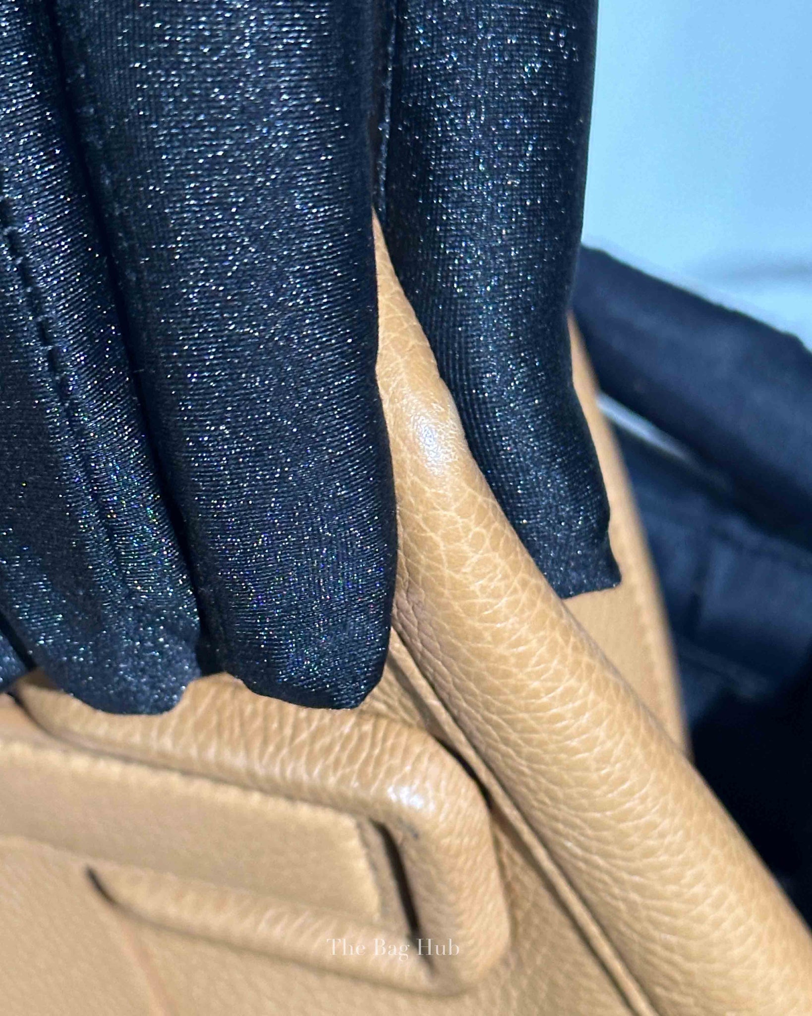 Bottega Veneta Tan Leather Mini Arco Bag