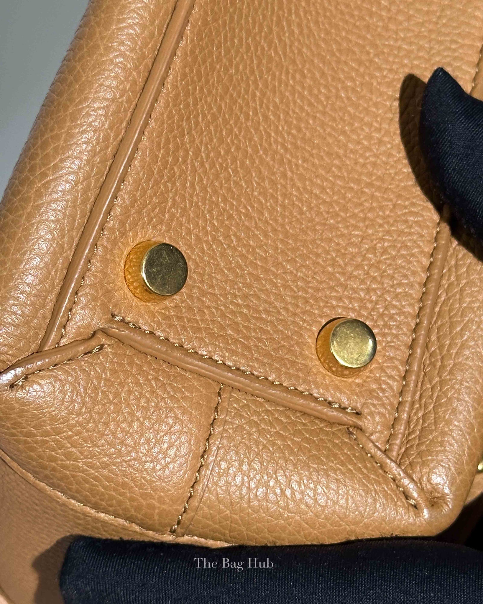 Bottega Veneta Tan Leather Mini Arco Bag