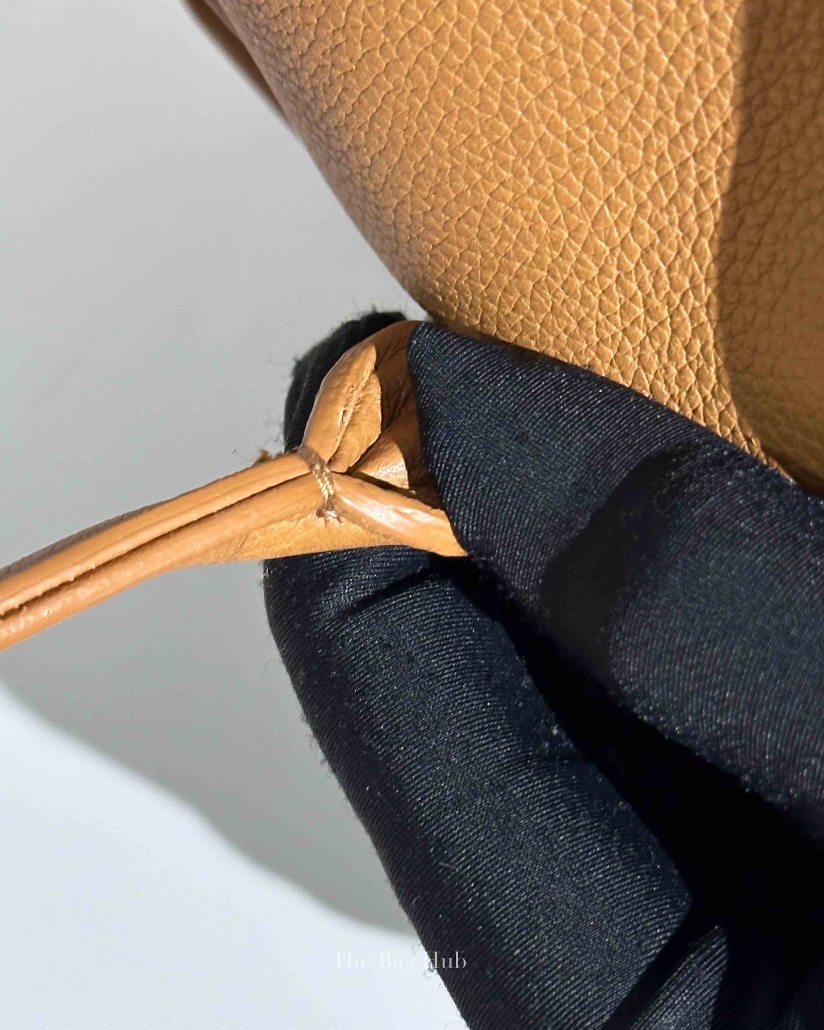 Bottega Veneta Tan Leather Mini Arco Bag