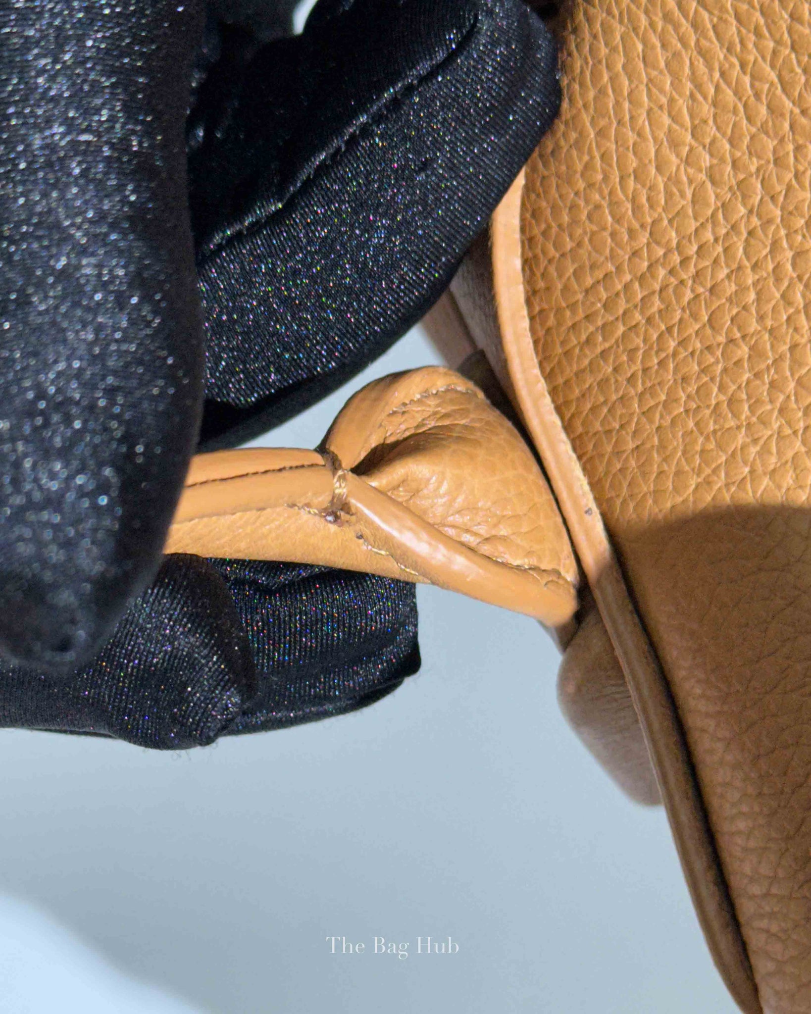 Bottega Veneta Tan Leather Mini Arco Bag