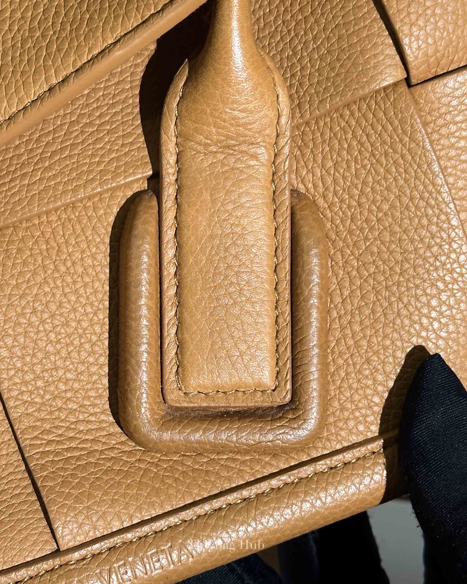 Bottega Veneta Tan Leather Mini Arco Bag
