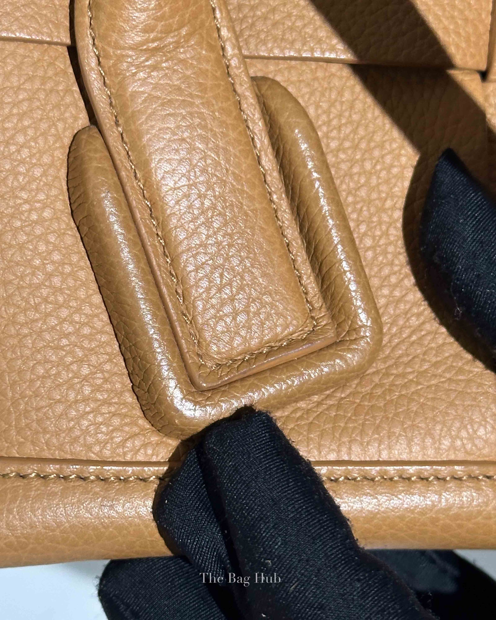 Bottega Veneta Tan Leather Mini Arco Bag