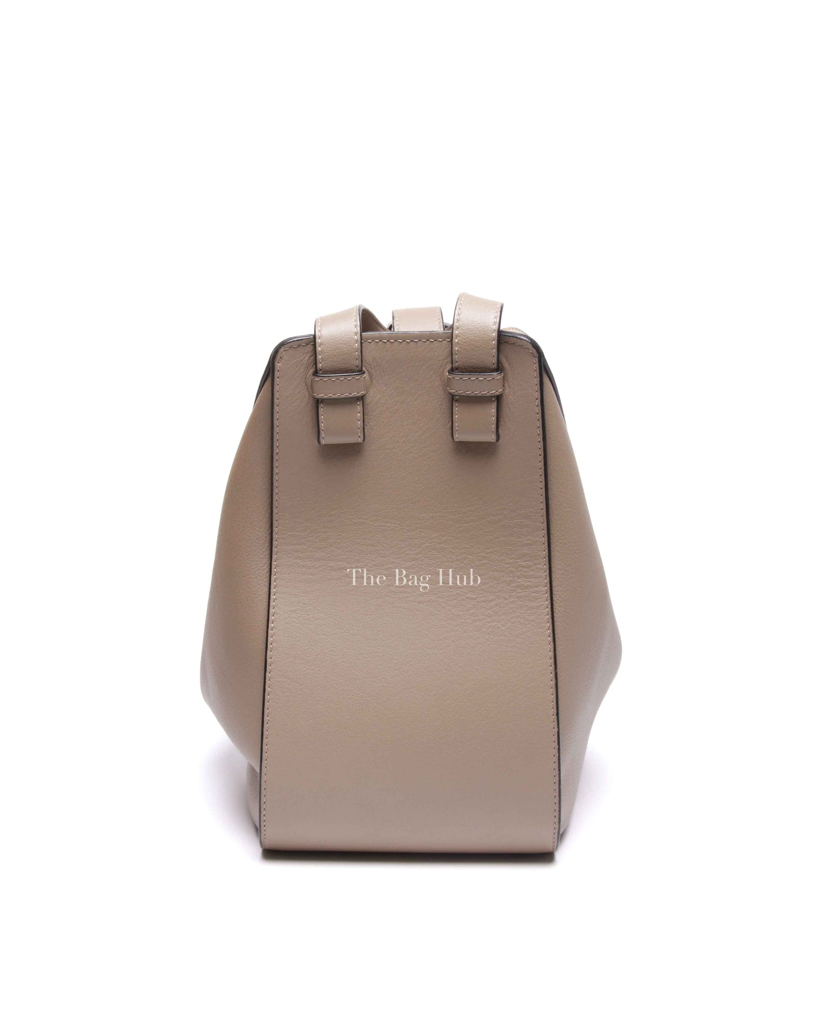 Loewe Sand Calfskin Leather Small Hammock Bag