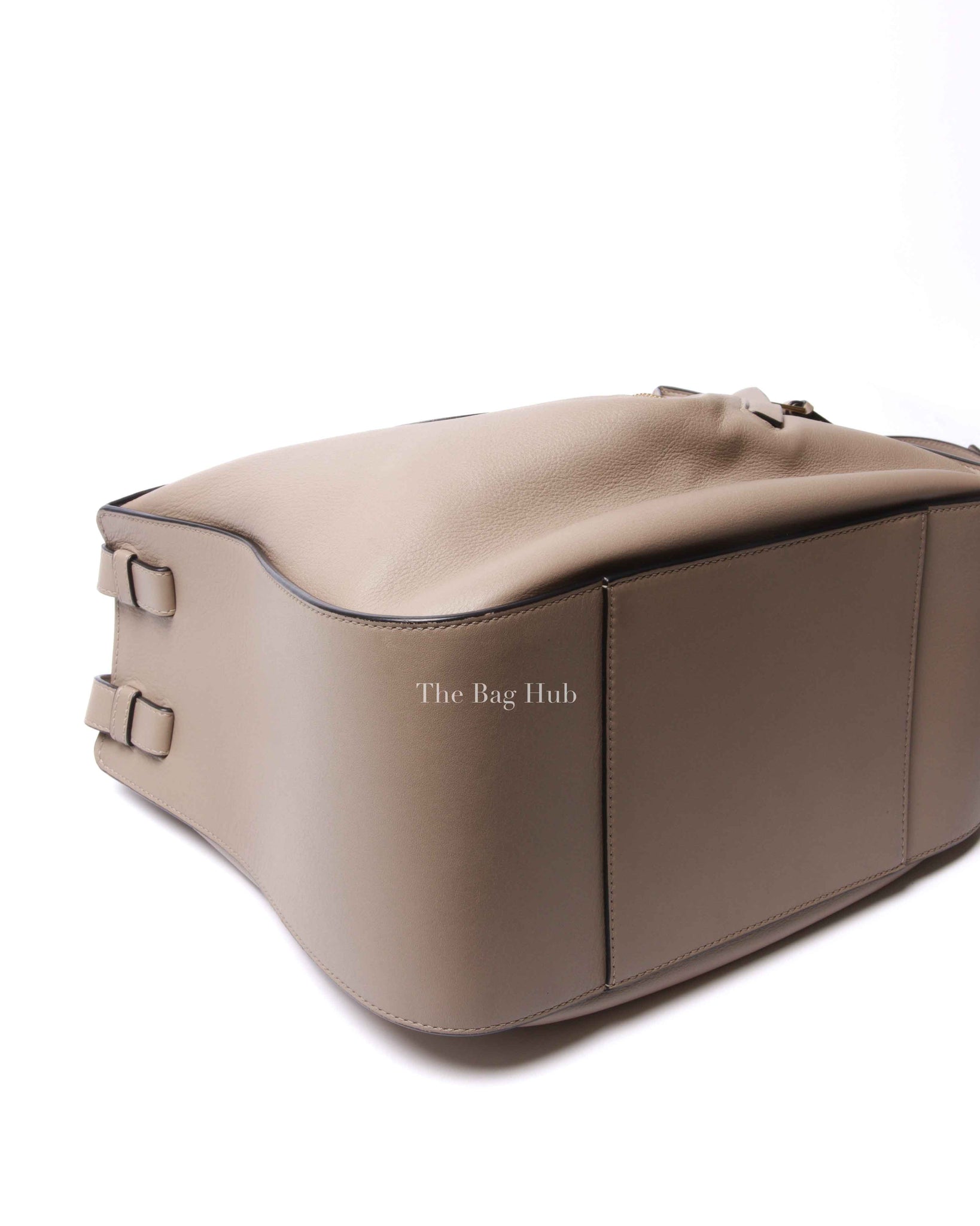 Loewe Sand Calfskin Leather Small Hammock Bag