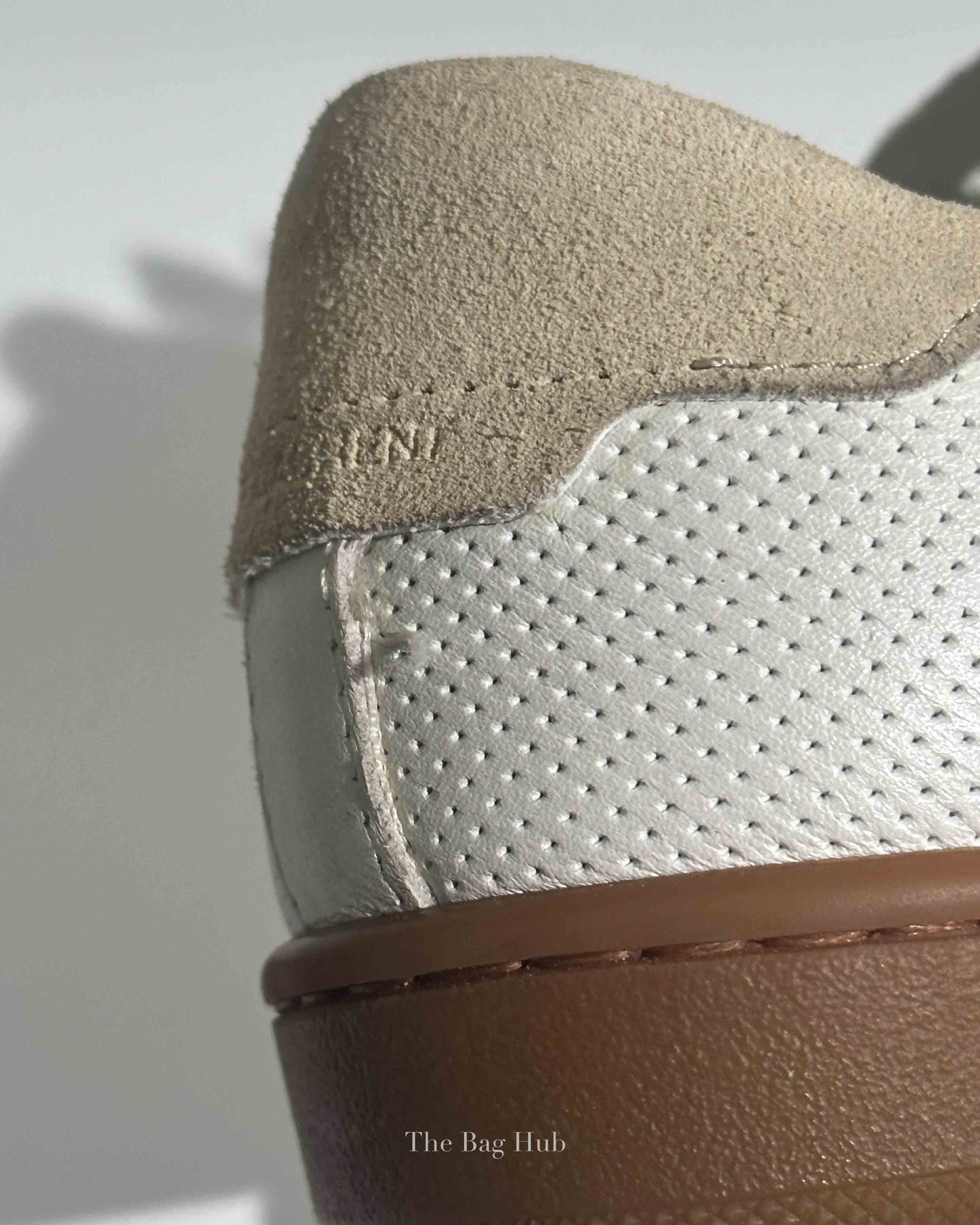 Saint Laurent White Leather Court Classic SL/10 Sneakers Size 37