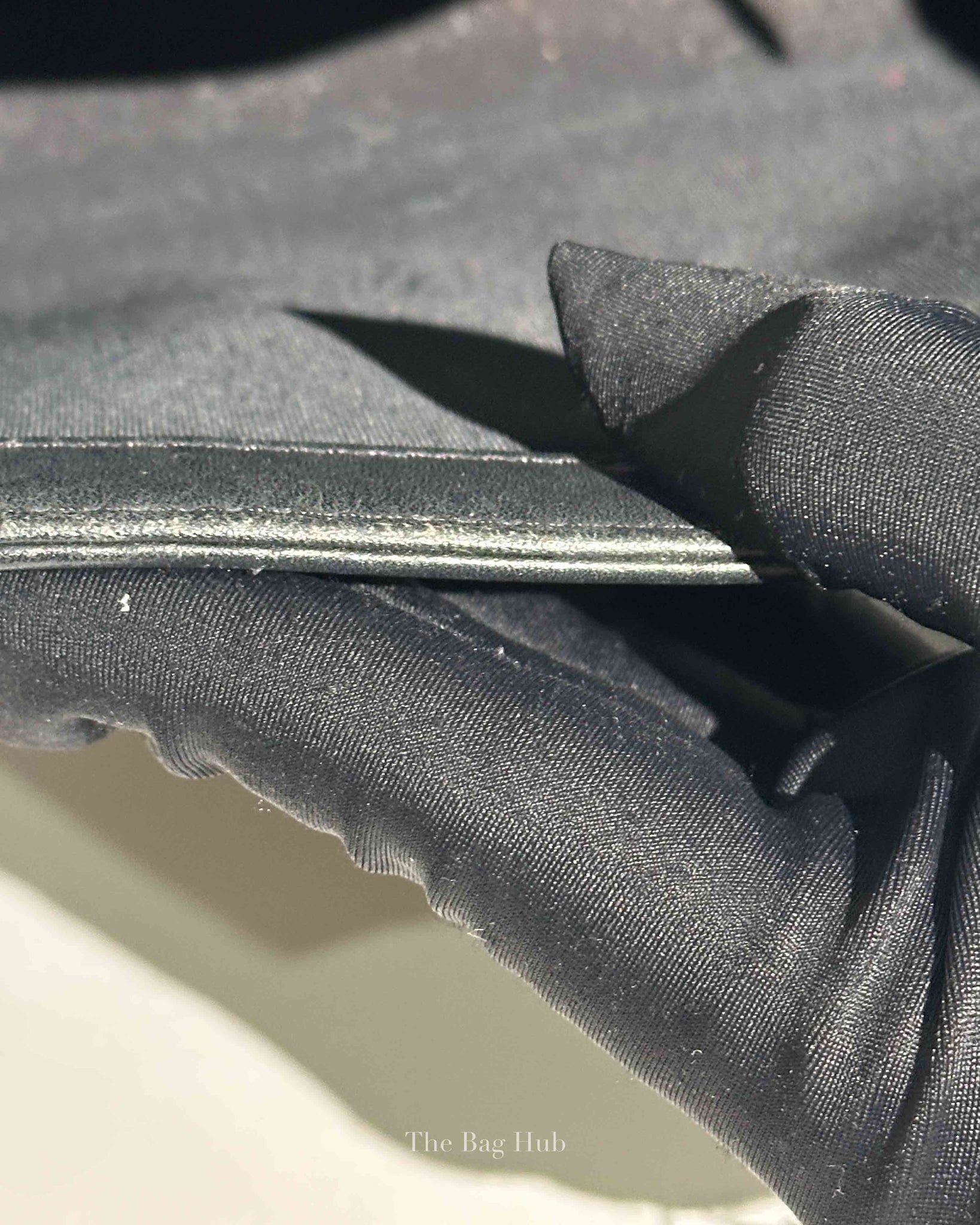 Chanel Black Lambskin Medium Boy Flap Bag RHW