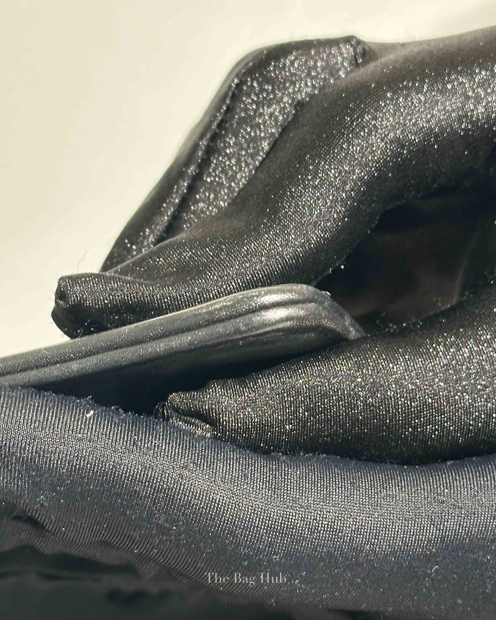 Chanel Black Lambskin Medium Boy Flap Bag RHW