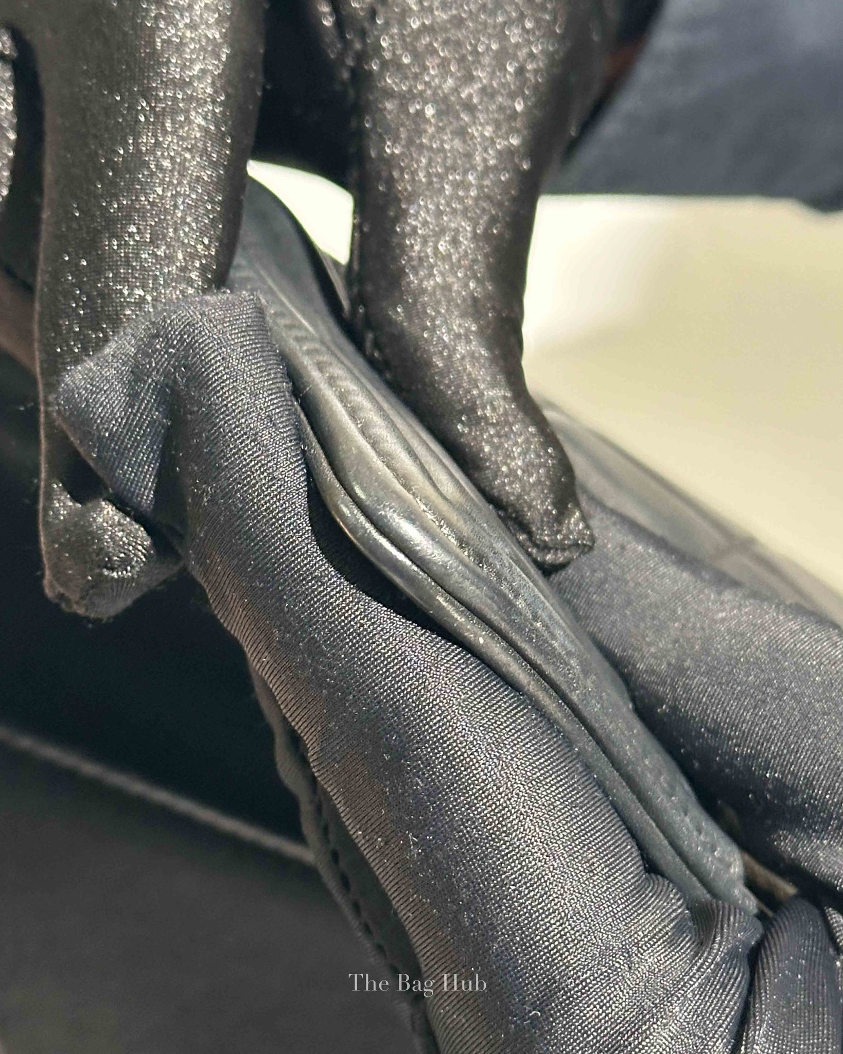 Chanel Black Lambskin Medium Boy Flap Bag RHW