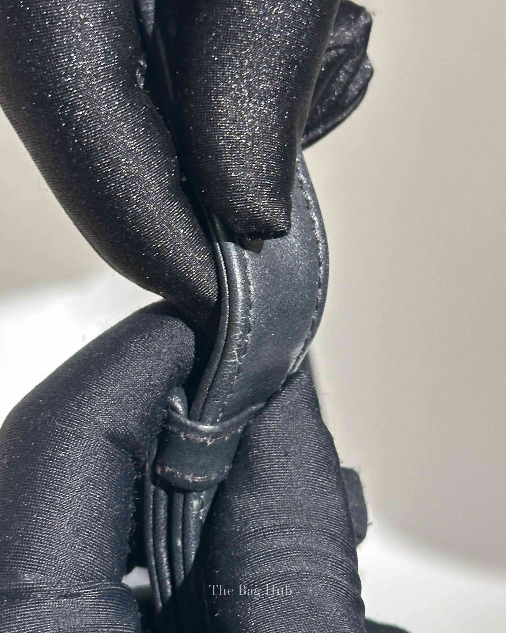 Chanel Black Lambskin Medium Boy Flap Bag RHW