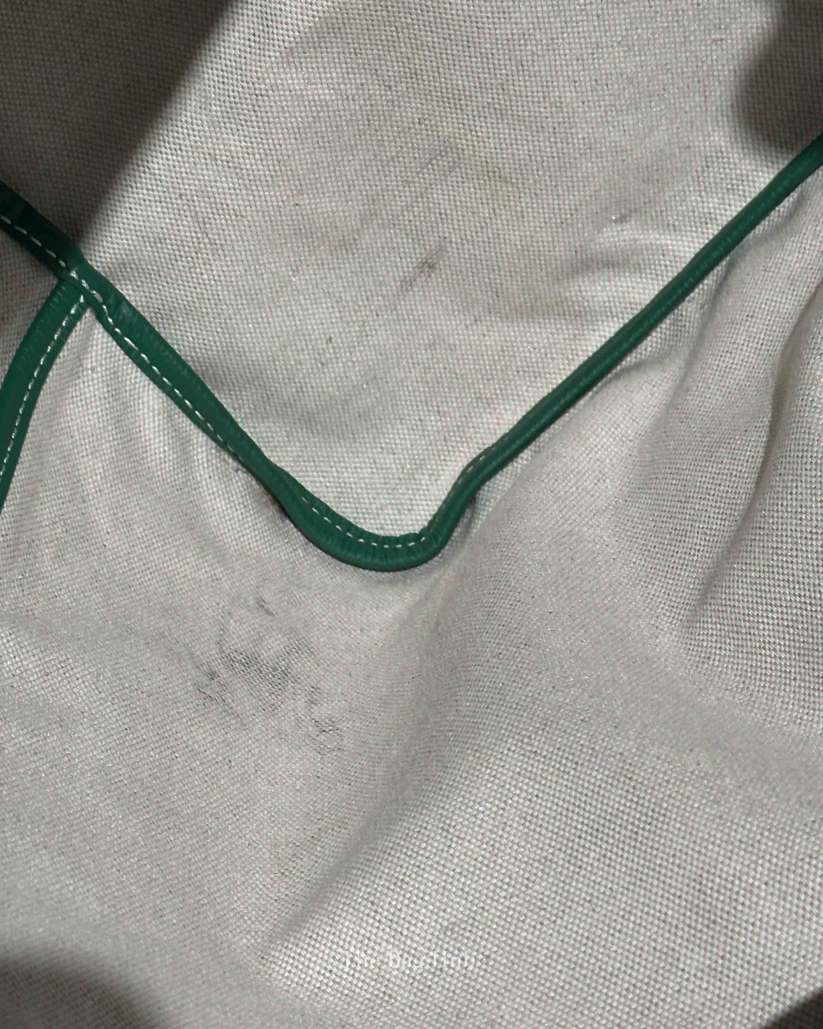 Goyard Green Goyardine Saint Louis GM Tote Bag