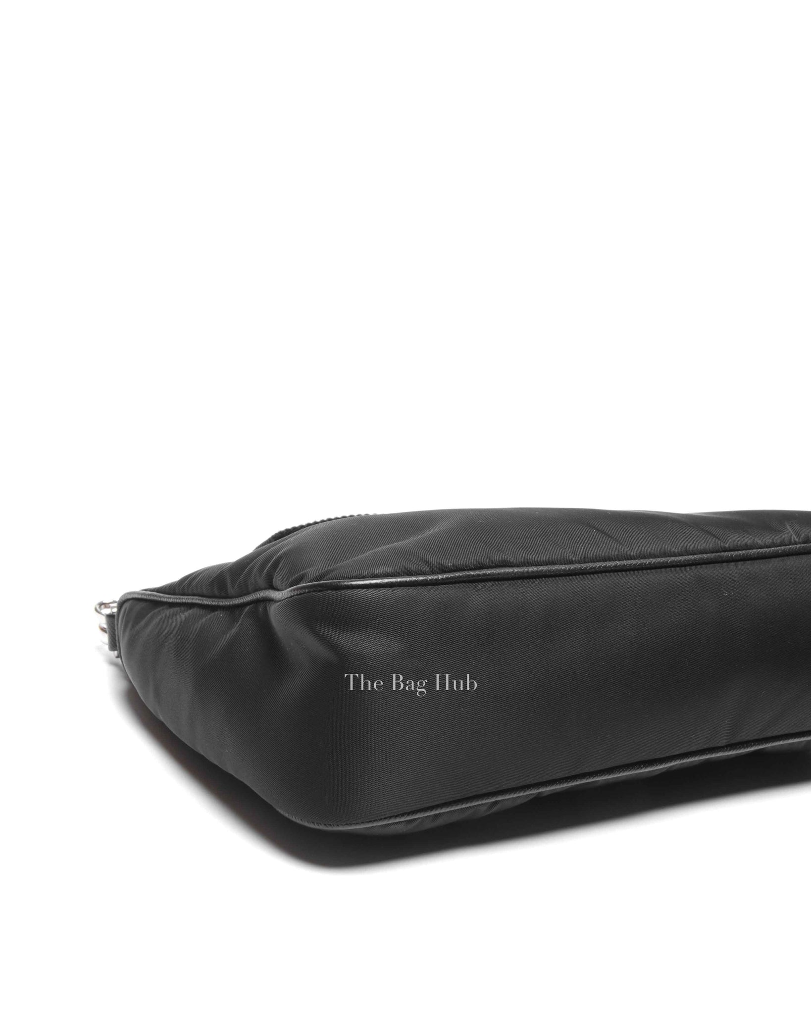 Prada Black Nylon Tessuto Re-Edition 2005 Shoulder Bag 1BH204