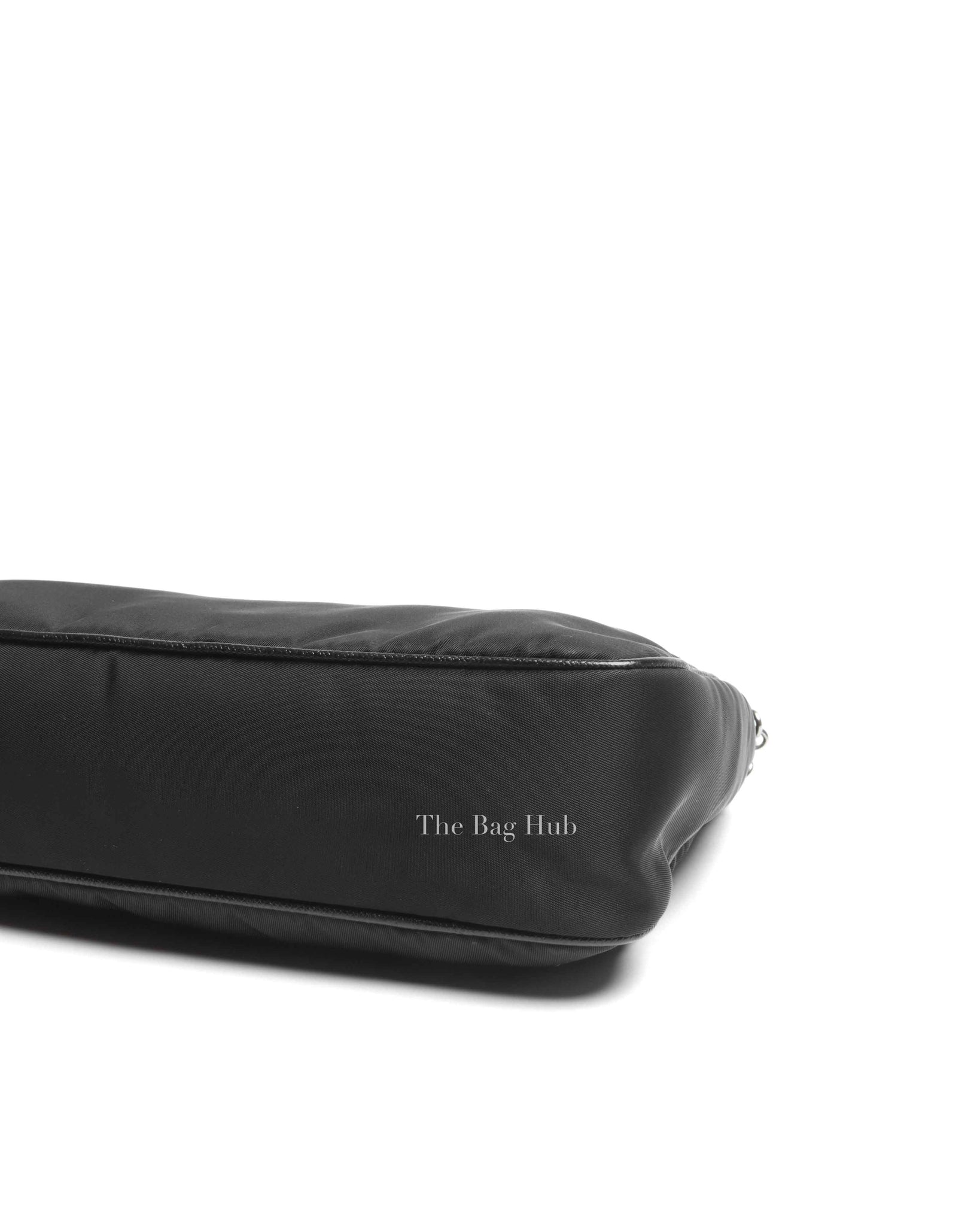 Prada Black Nylon Tessuto Re-Edition 2005 Shoulder Bag 1BH204