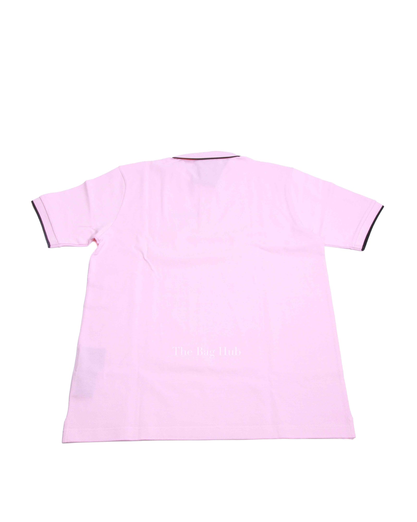 Prada Pink Cotton Polo Shirt Size XXL
