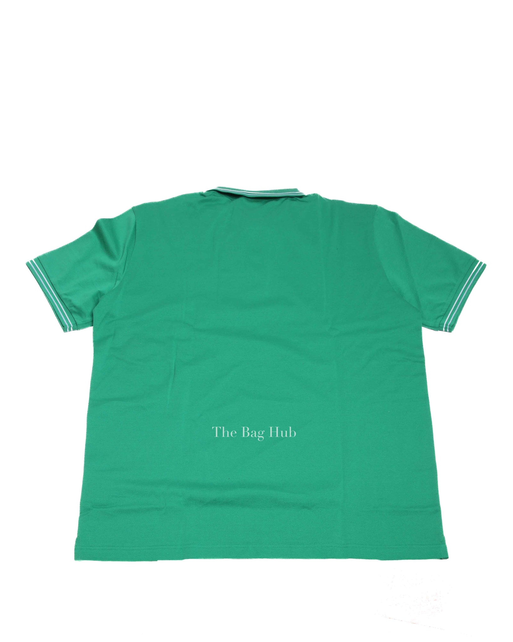 Prada Menta Cotton Polo Shirt Size XXXL