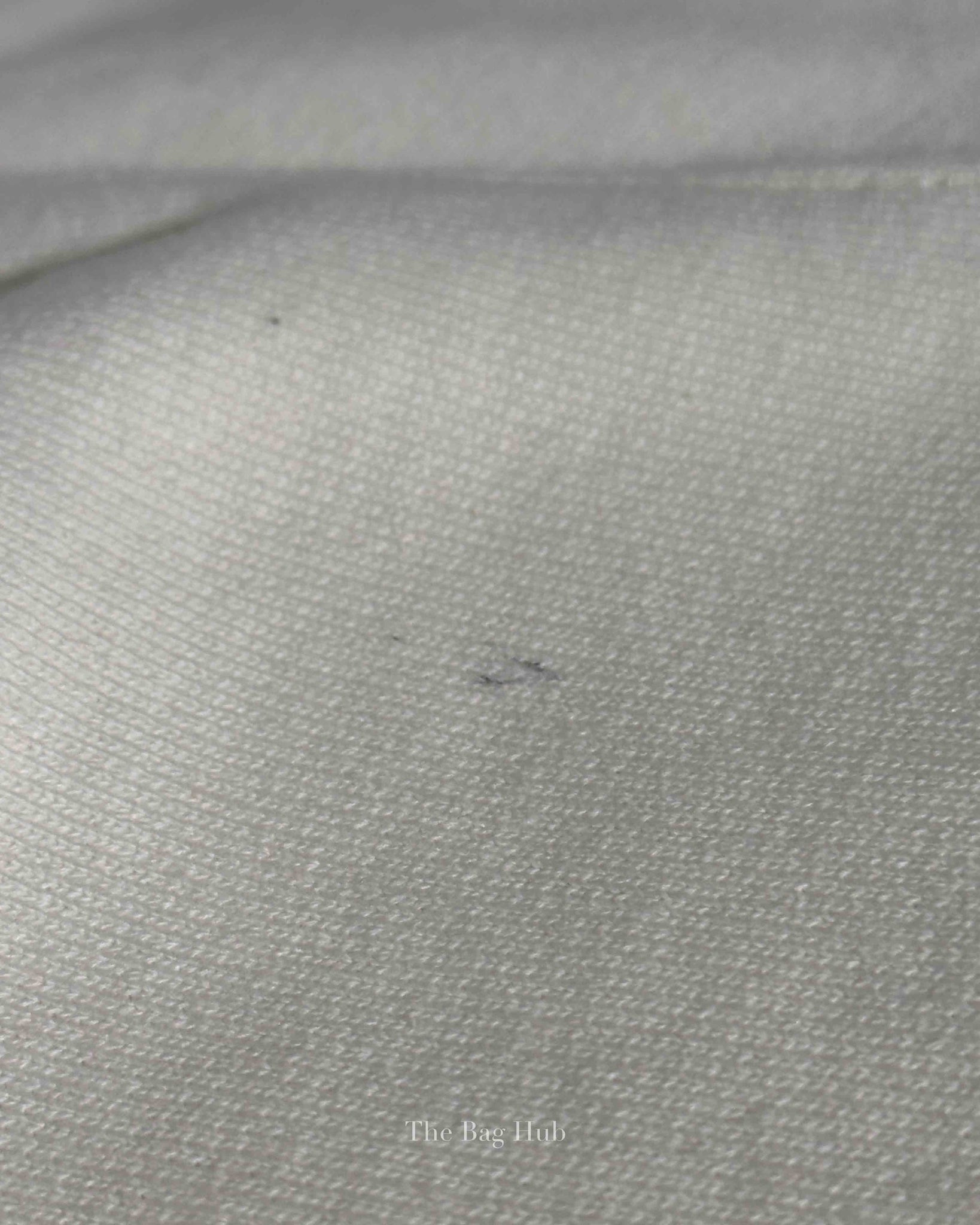 Gucci White/Green Embroidered Cotton GG Hoodies XS