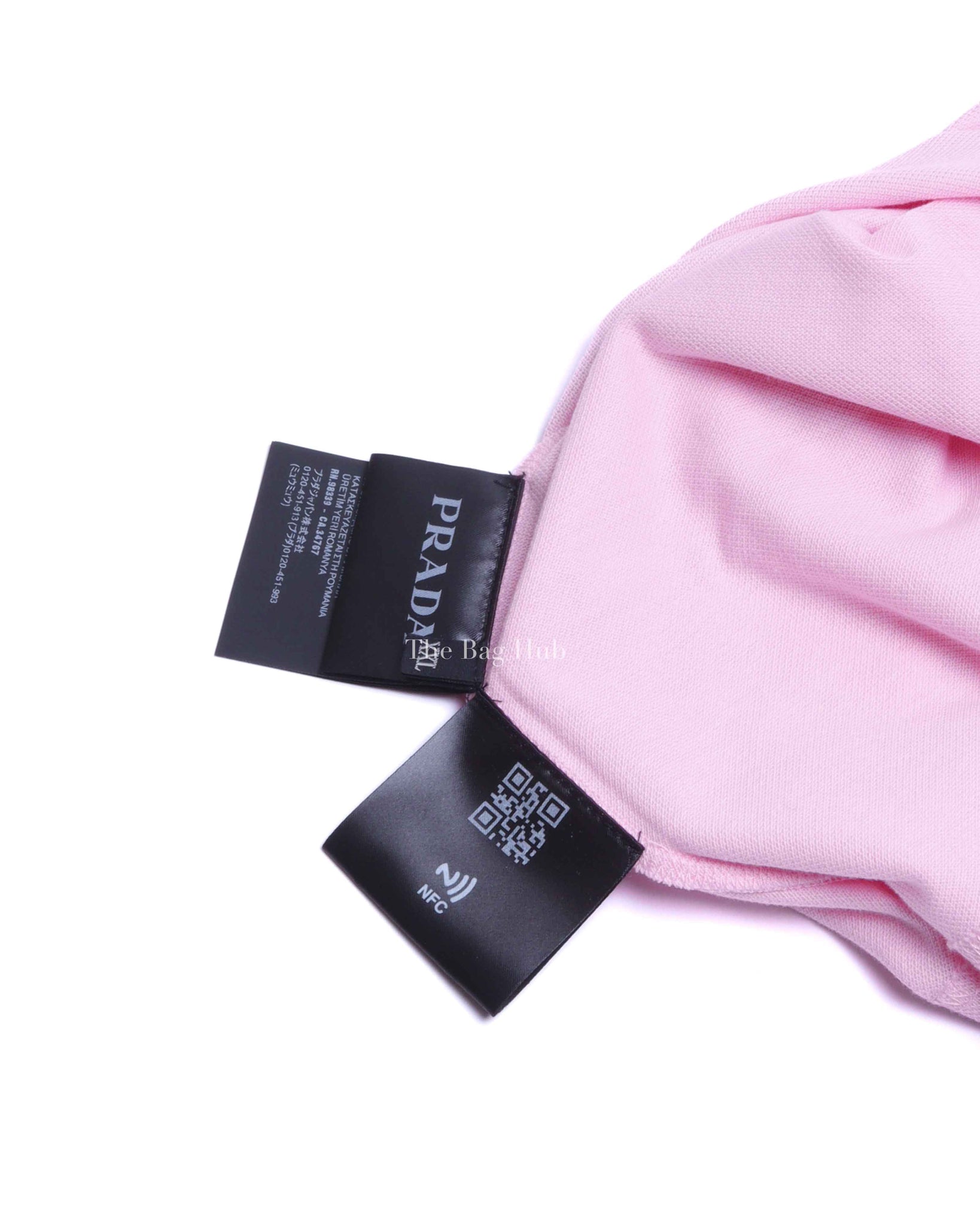 Prada Pink Cotton Polo Shirt Size XXL