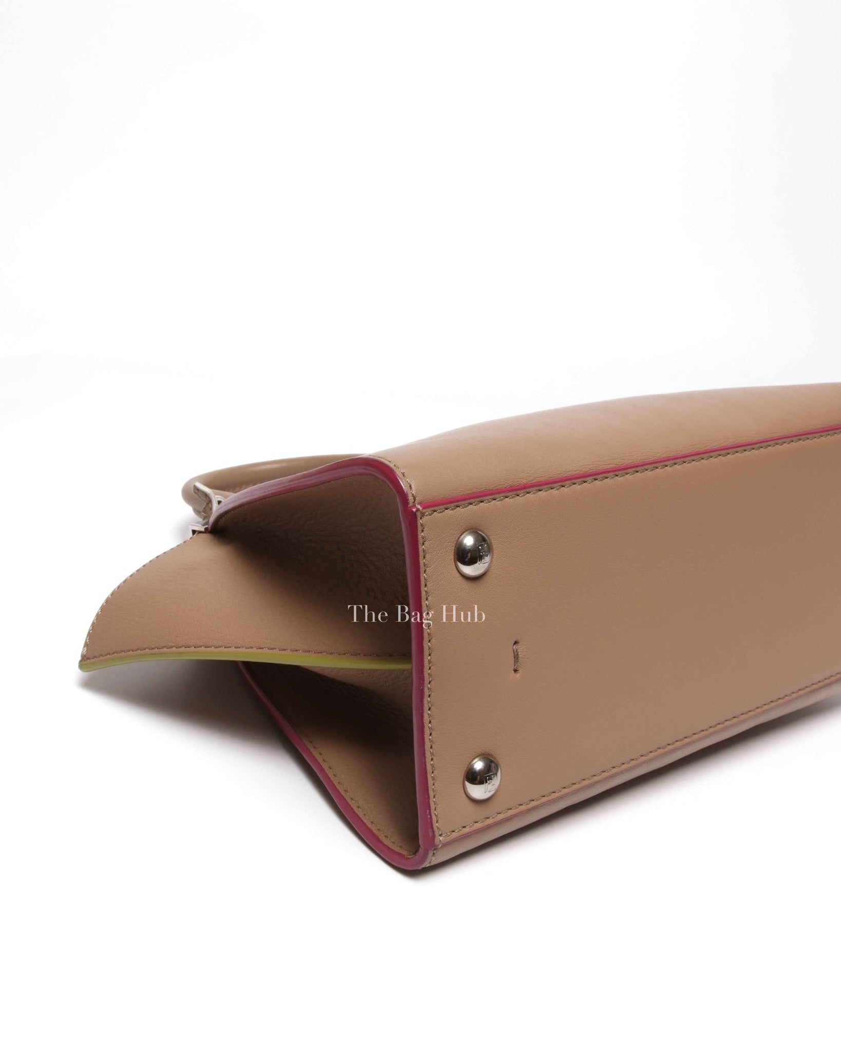 Fendi Beige Calfskin 3 Jours Mini Bag