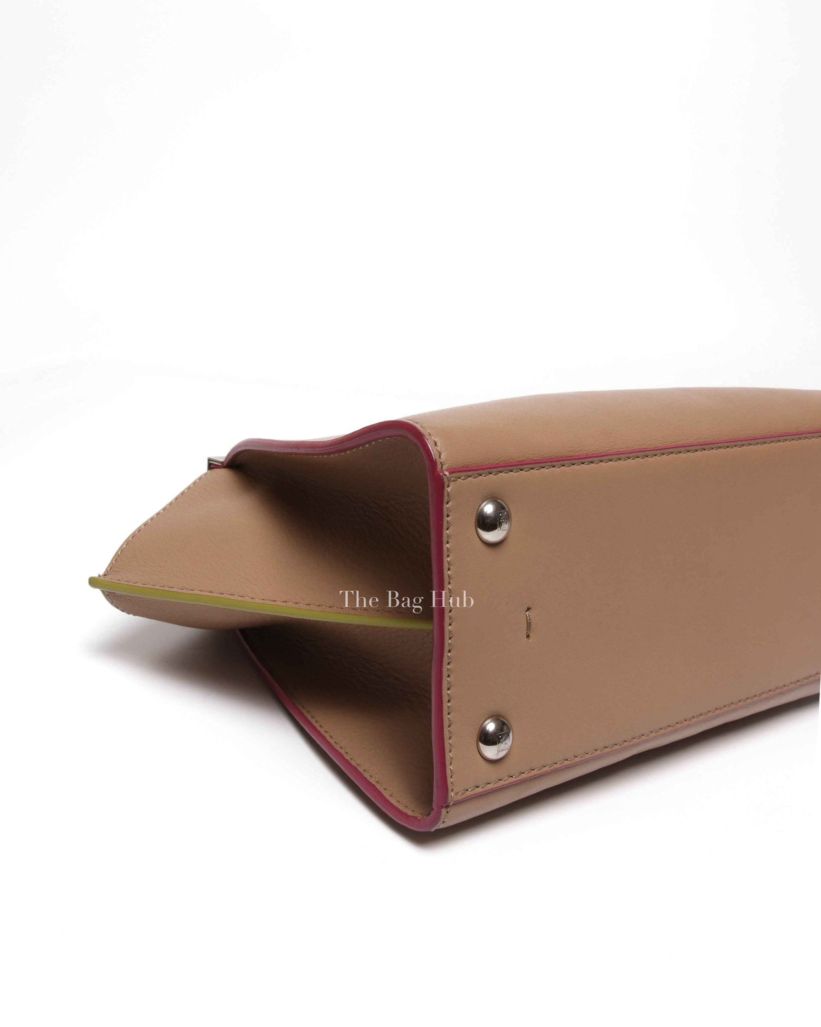 Fendi Beige Calfskin 3 Jours Mini Bag