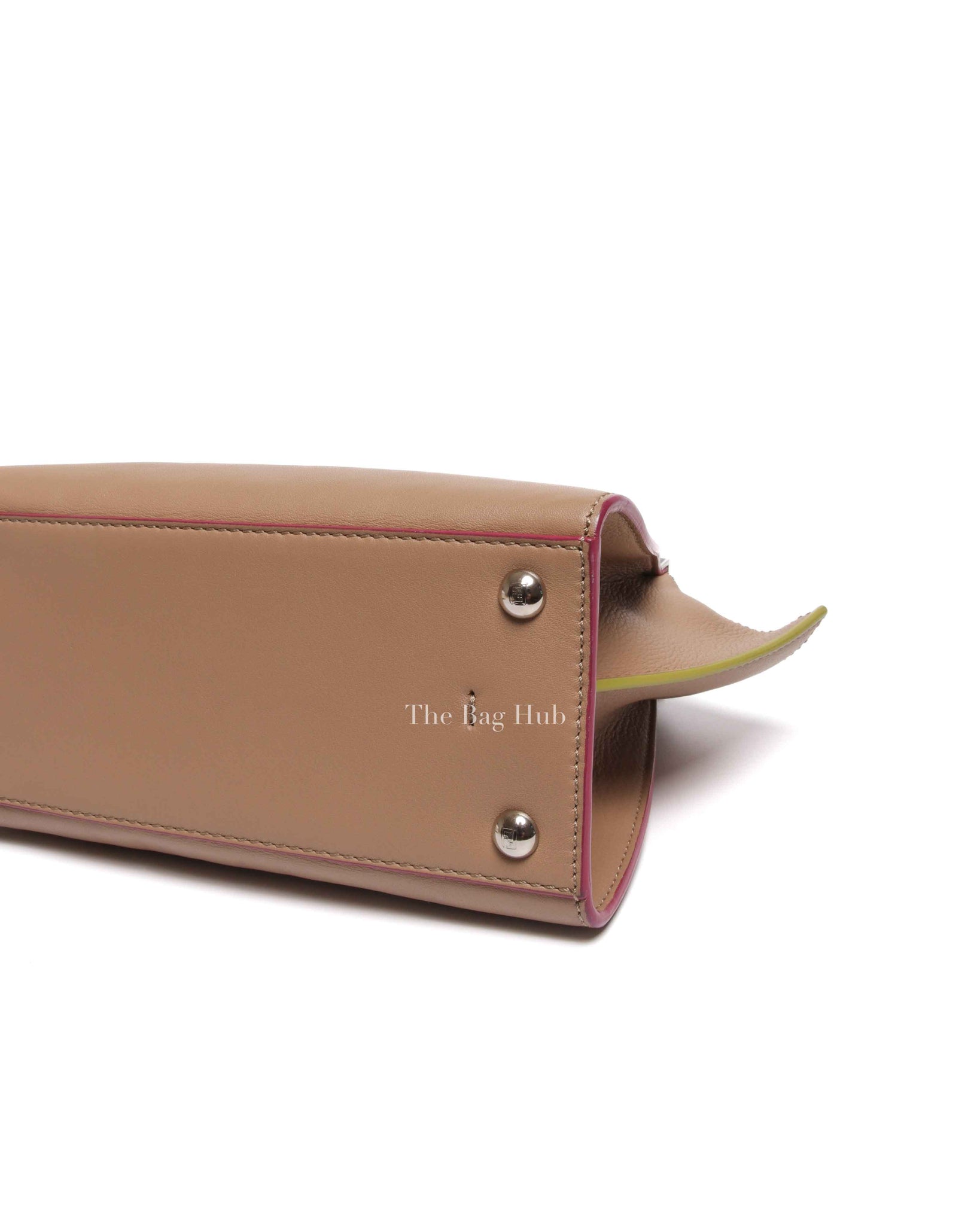 Fendi Beige Calfskin 3 Jours Mini Bag