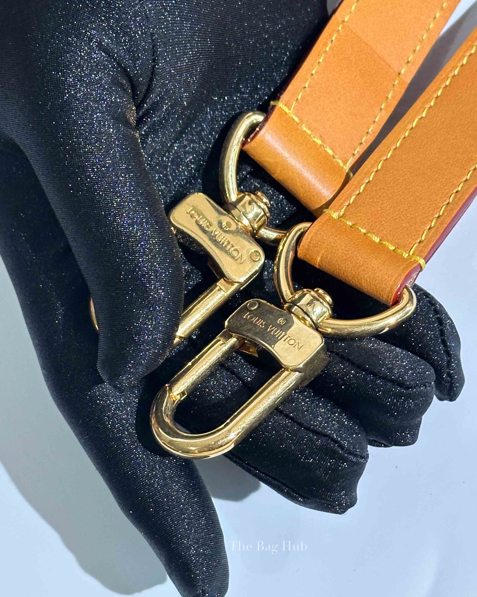 Louis Vuitton Multicolor Damier Ebene Canvas Keepall Bandouliere 50