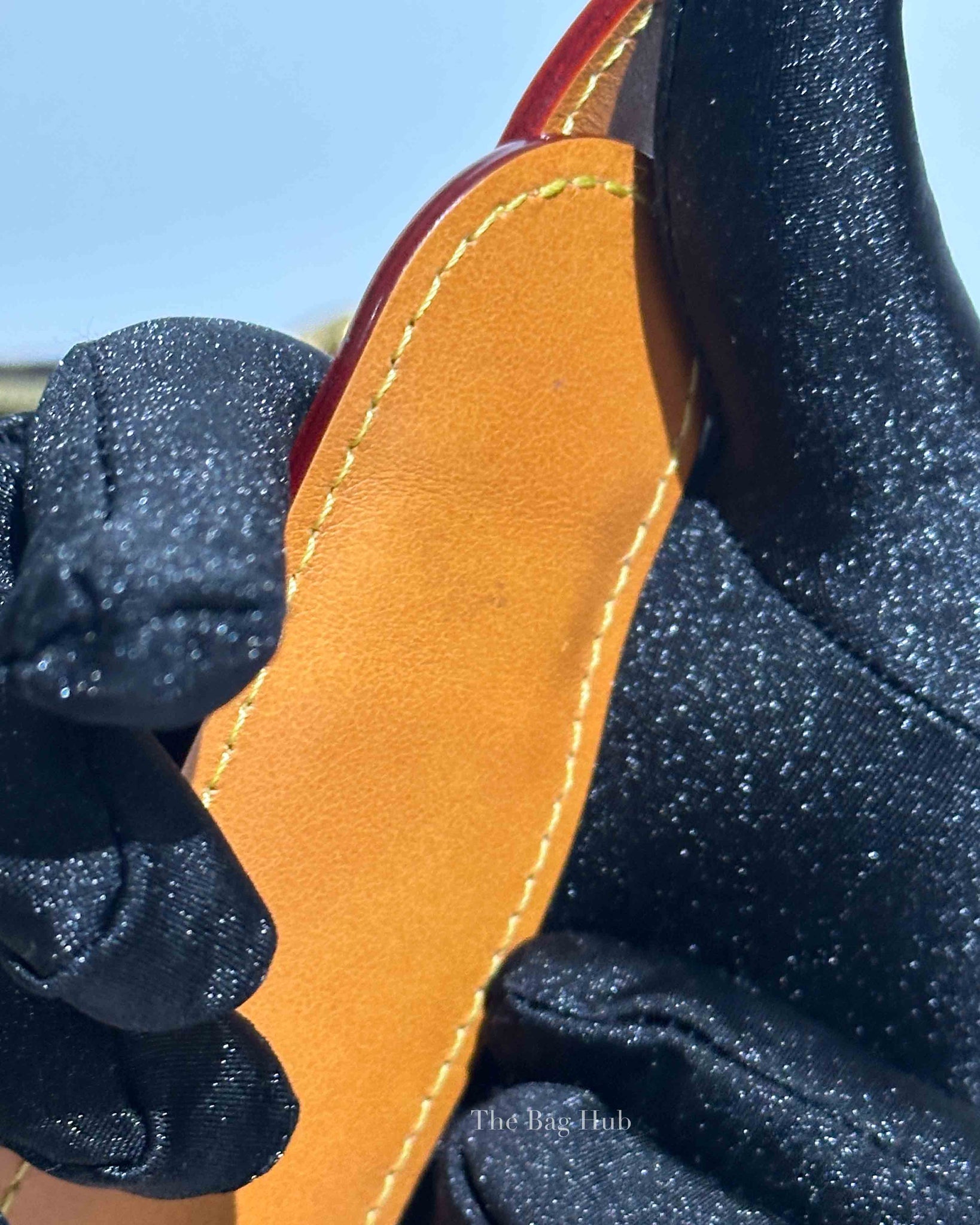 Louis Vuitton Multicolor Damier Ebene Canvas Keepall Bandouliere 50