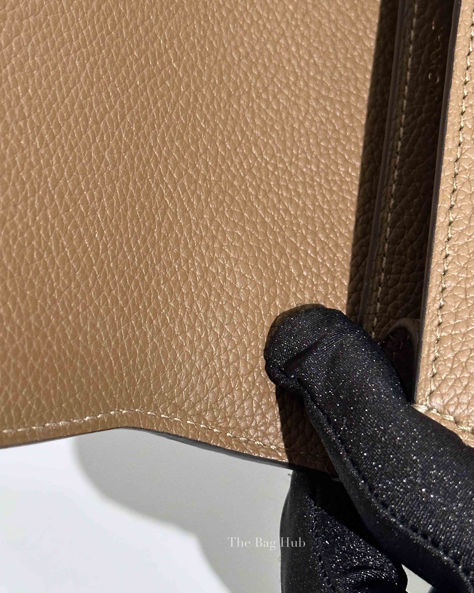 Moynat Etoupe Leather Rejane BB Bag