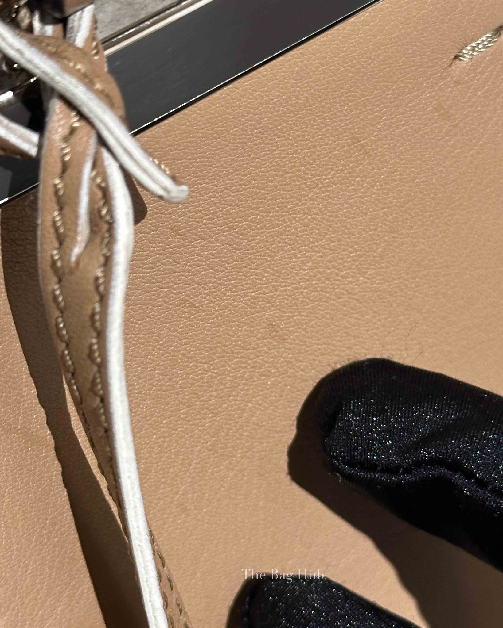 Fendi Beige Calfskin 3 Jours Mini Bag