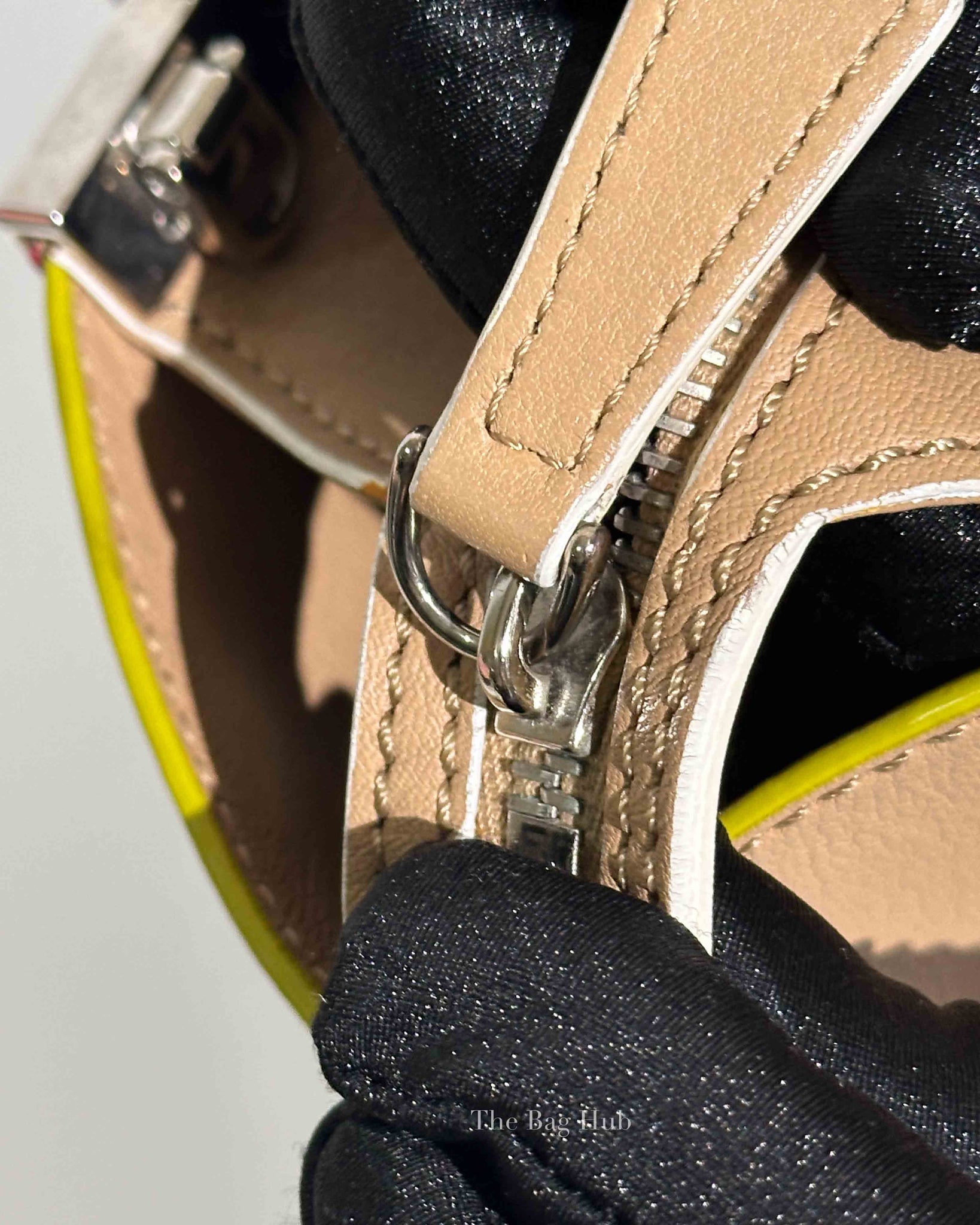 Fendi Beige Calfskin 3 Jours Mini Bag