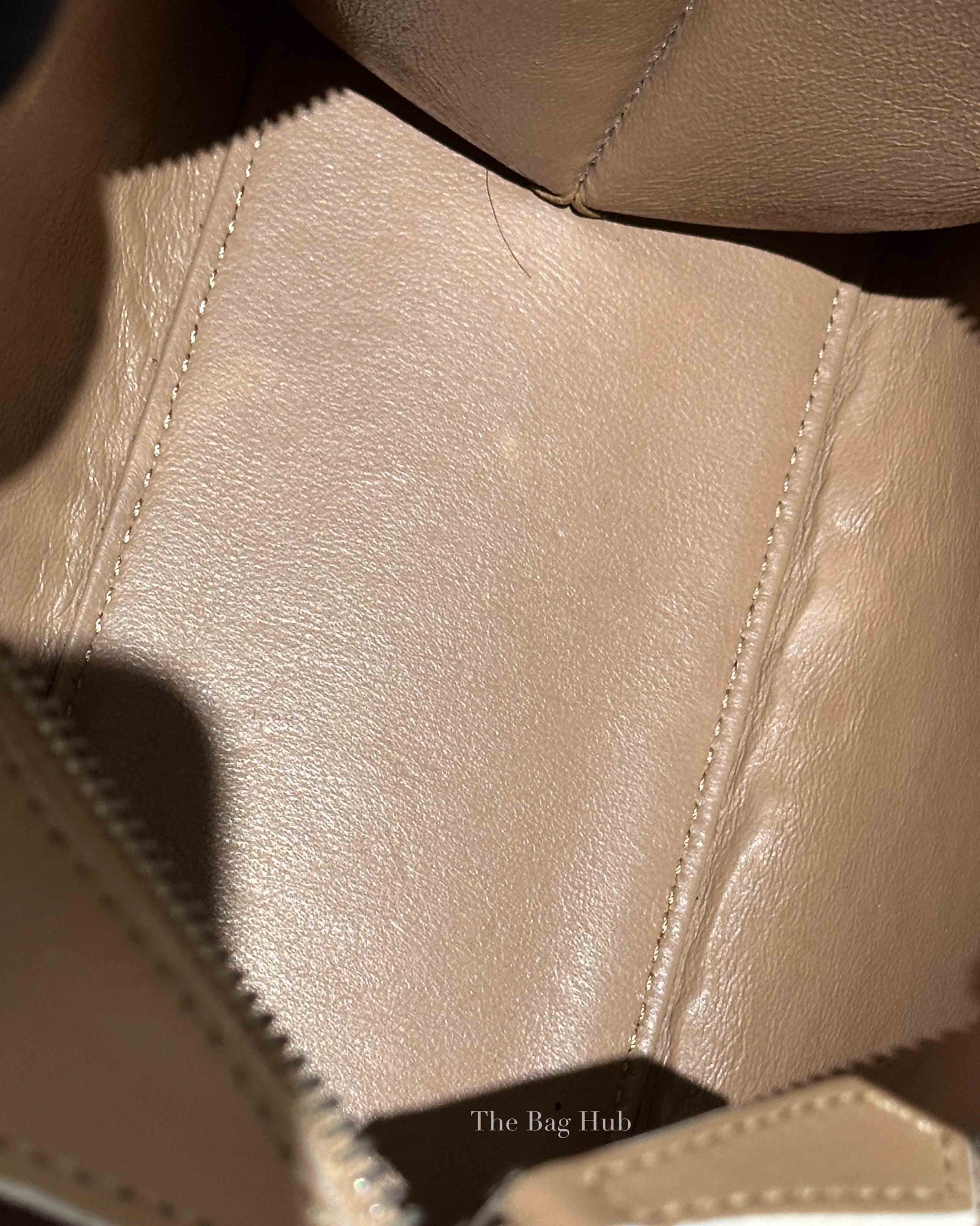 Fendi Beige Calfskin 3 Jours Mini Bag