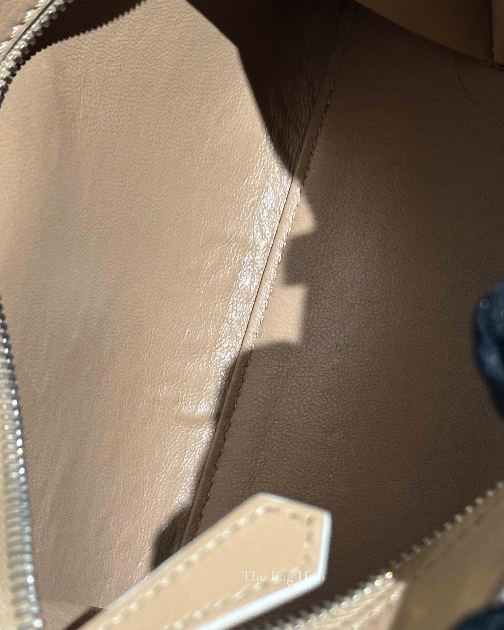 Fendi Beige Calfskin 3 Jours Mini Bag