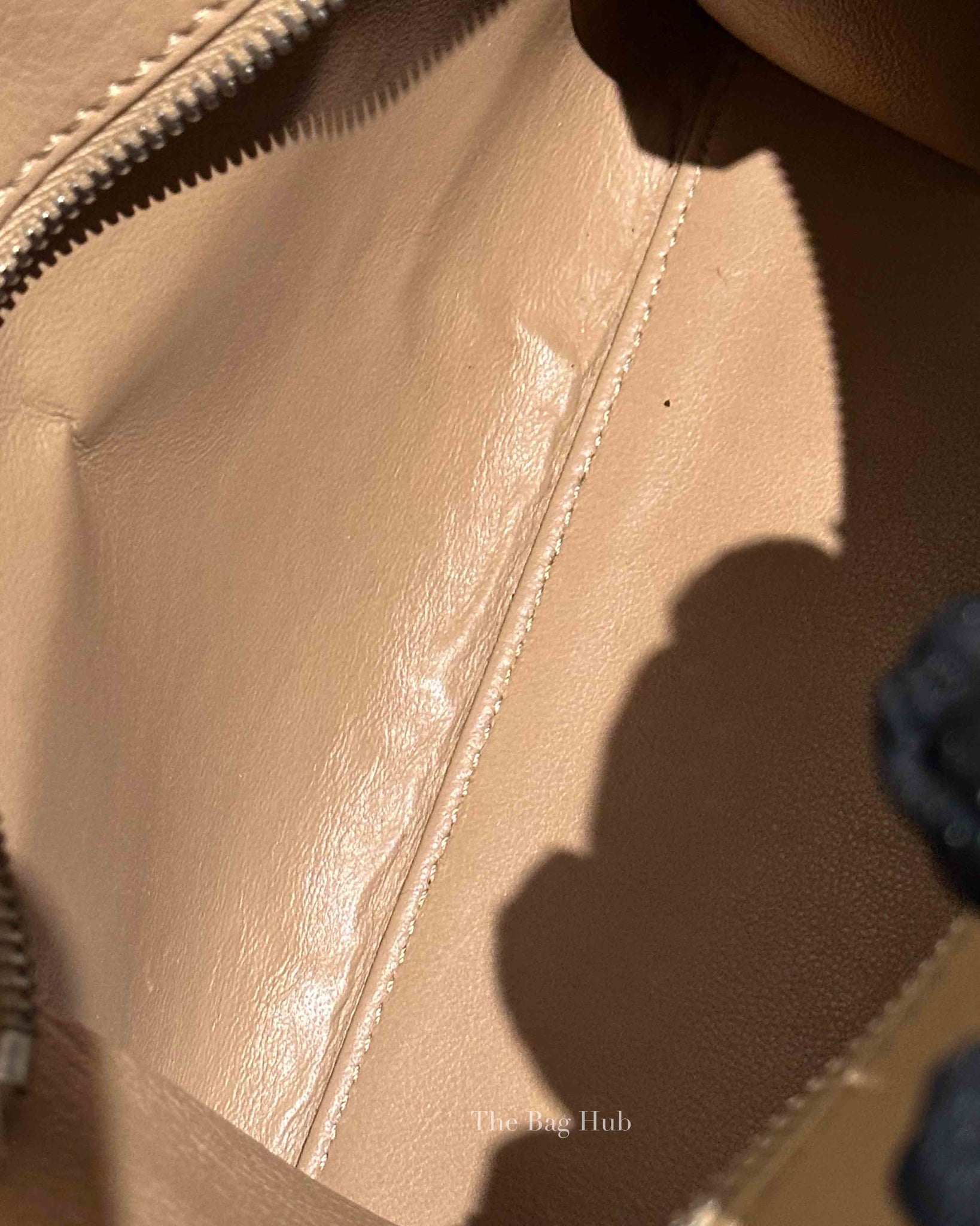 Fendi Beige Calfskin 3 Jours Mini Bag