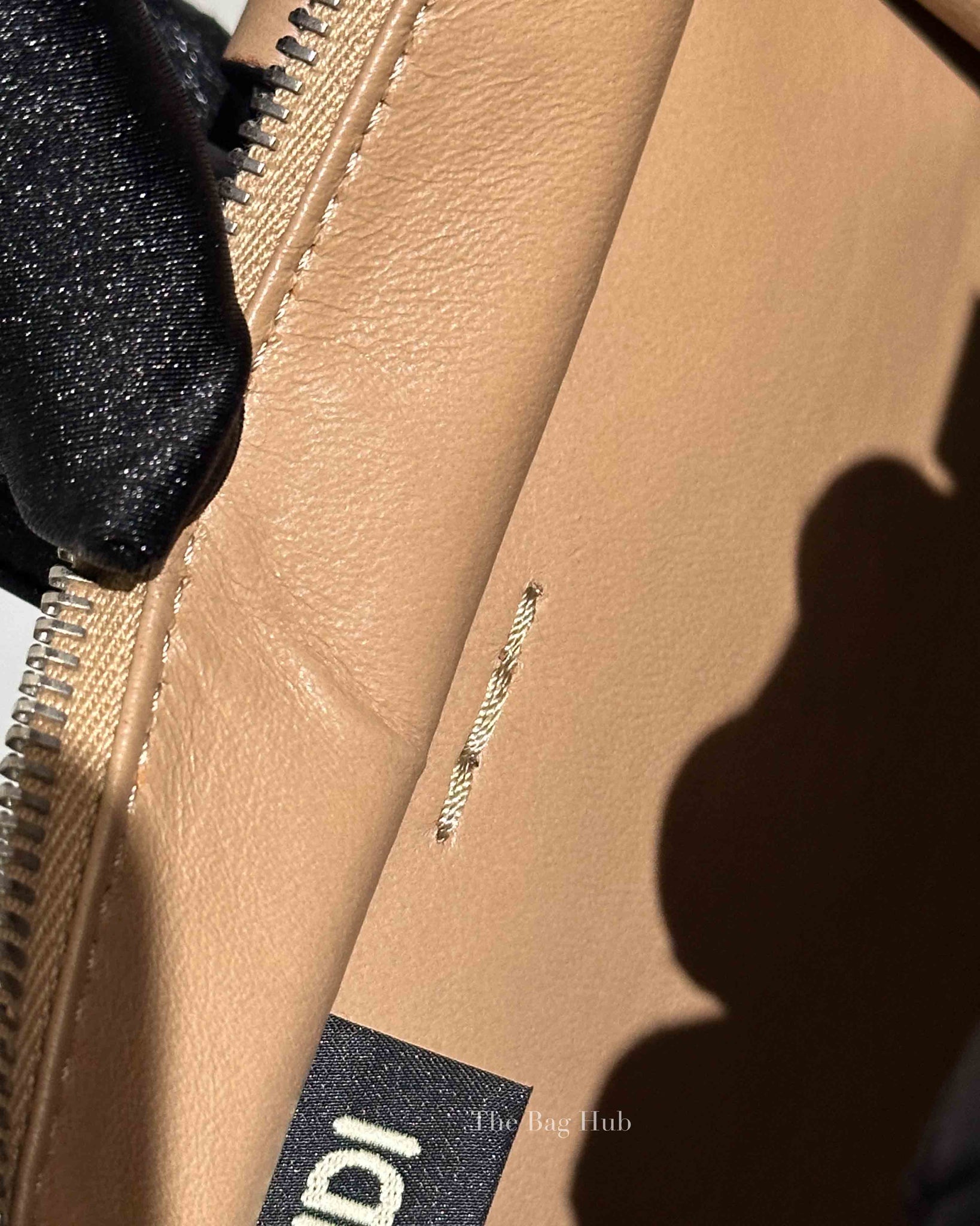 Fendi Beige Calfskin 3 Jours Mini Bag