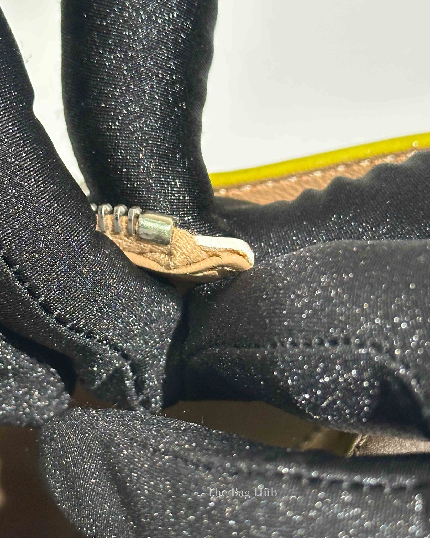 Fendi Beige Calfskin 3 Jours Mini Bag