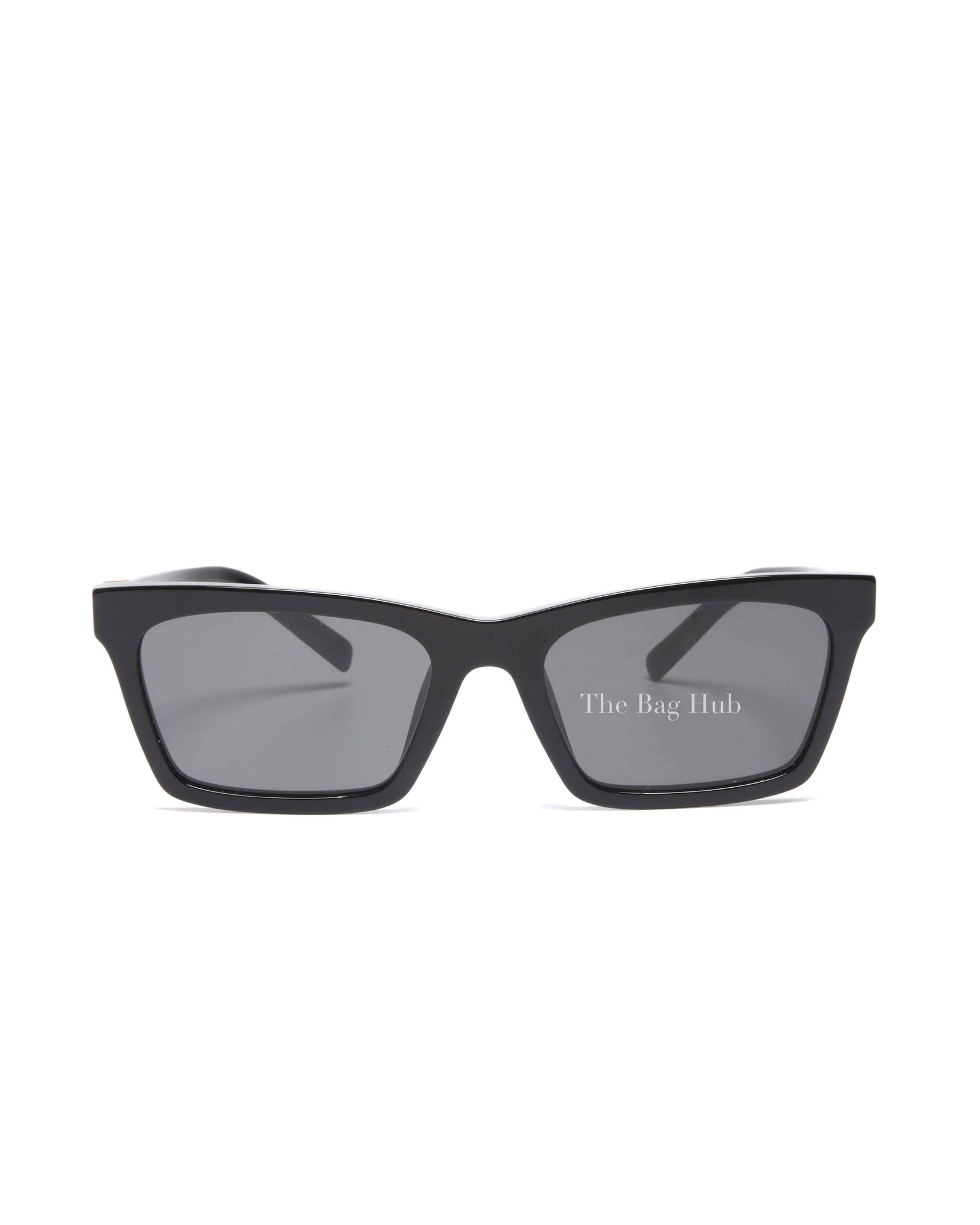 Miu Miu Black Acetate SMU A05 Sunglasses