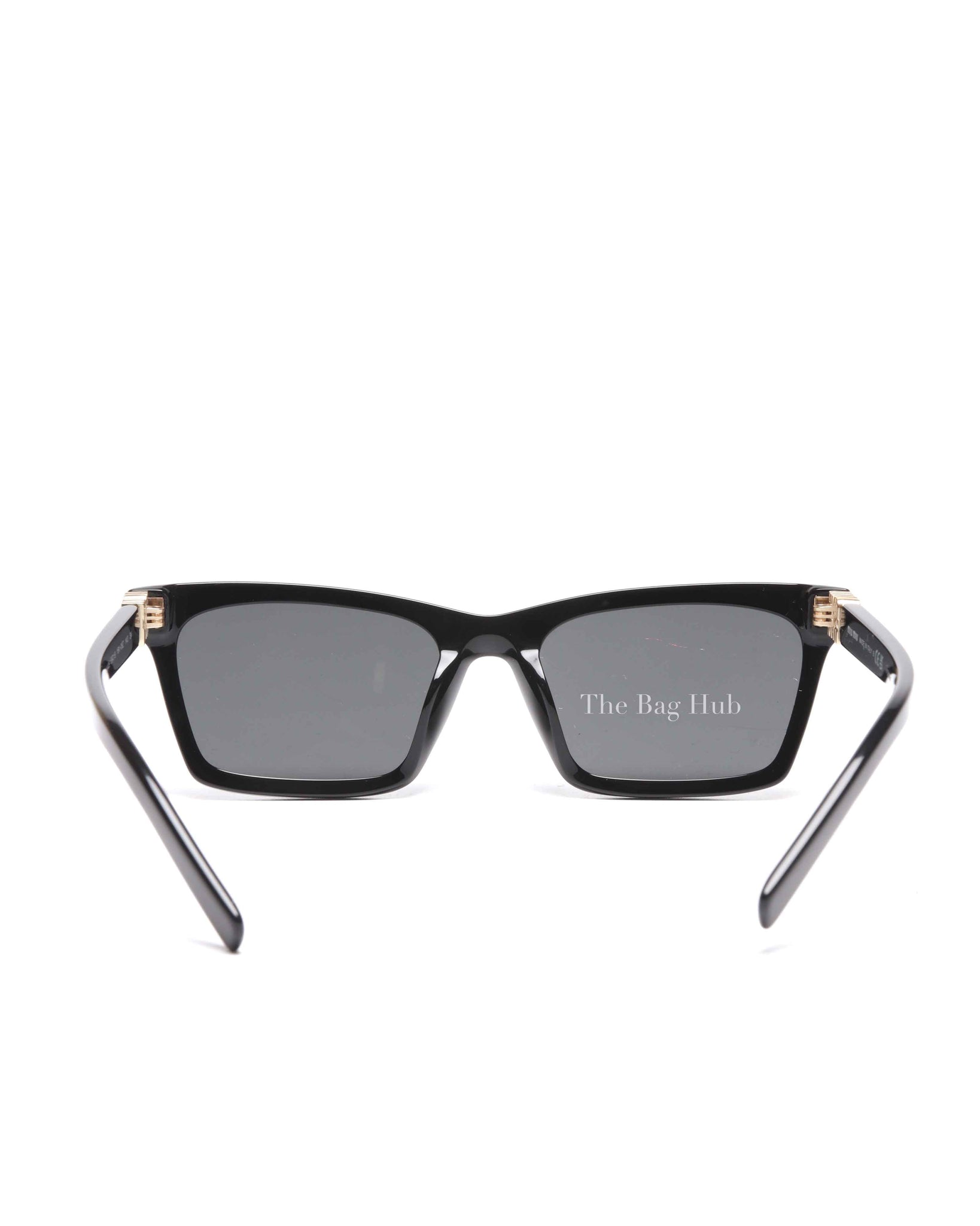 Miu Miu Black Acetate SMU A05 Sunglasses